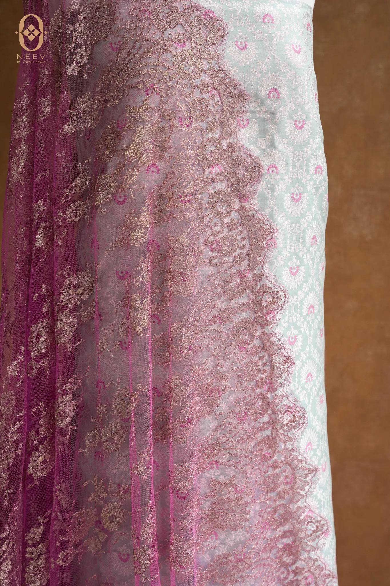 French Chantilly Lace