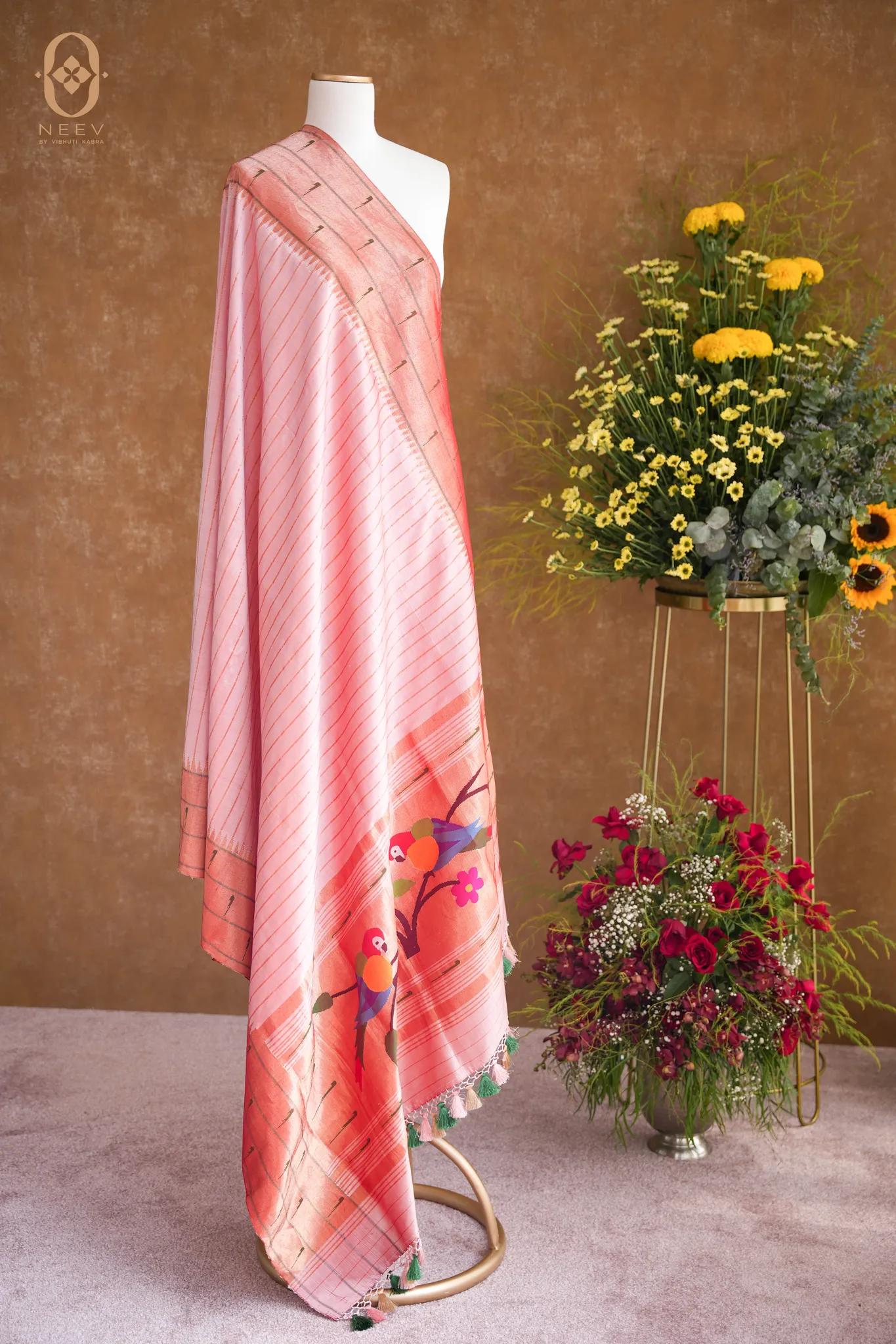 Paithani Figure Dupatta