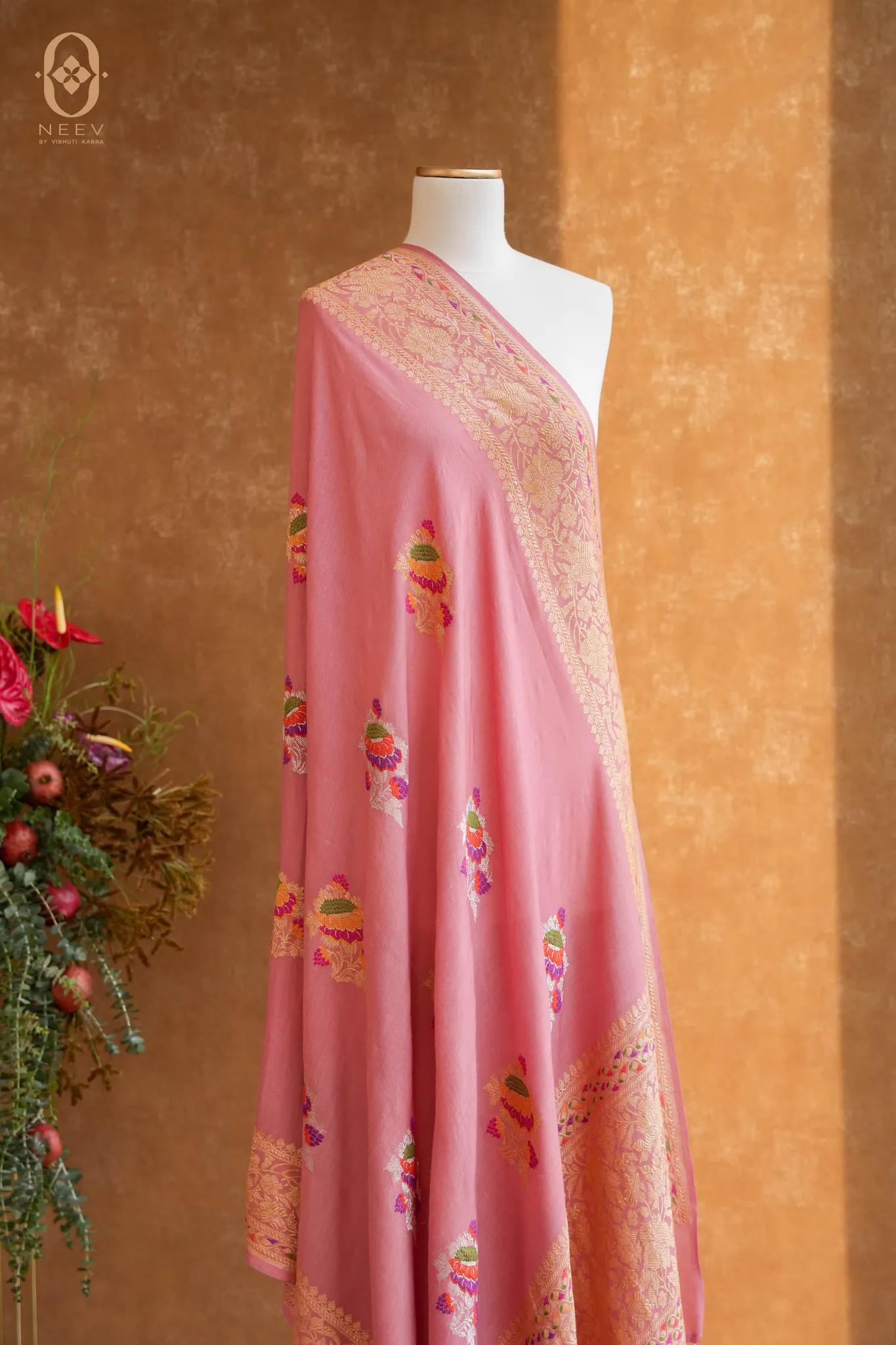 Munga Silk Dupatta