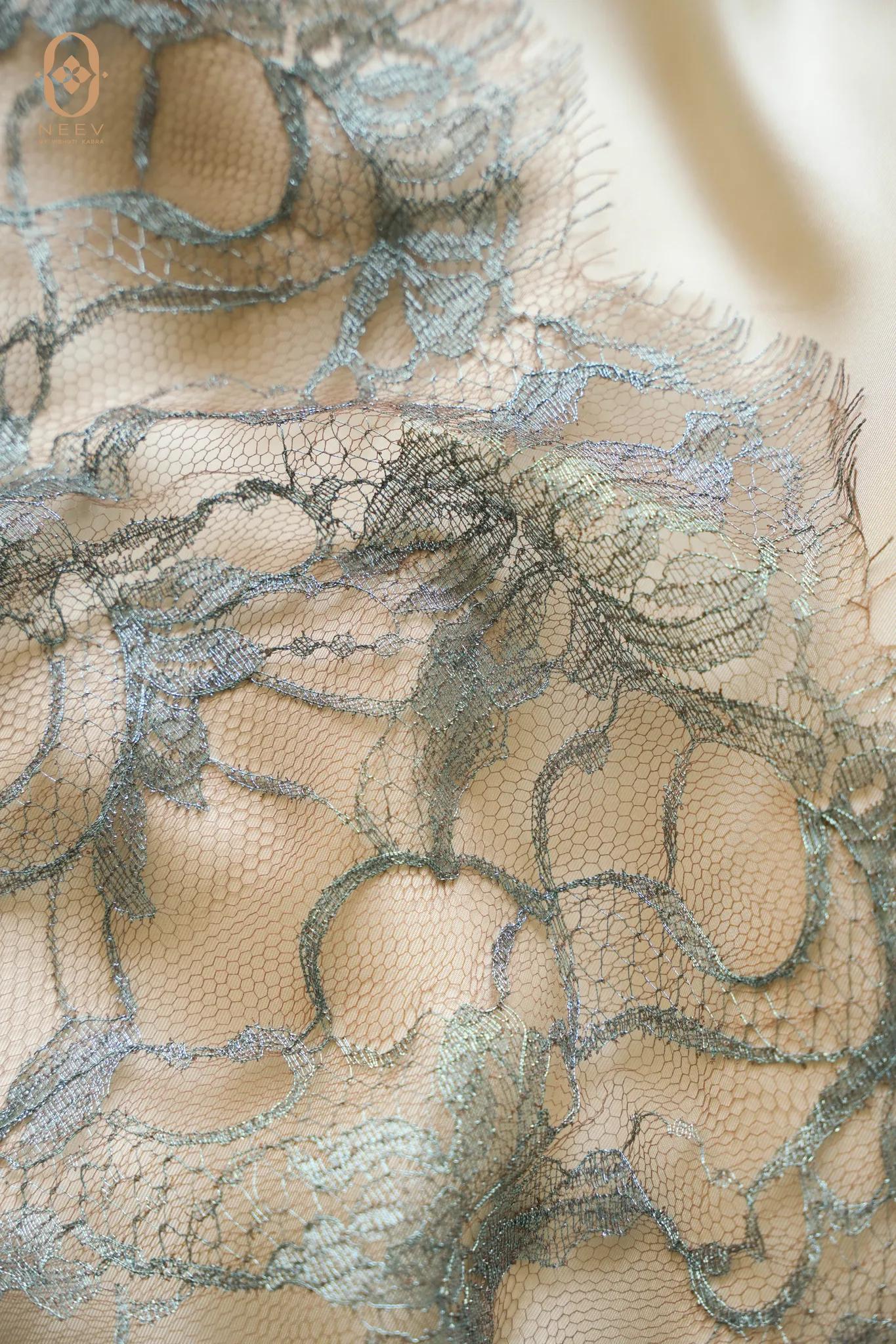 French Chantilly Lace