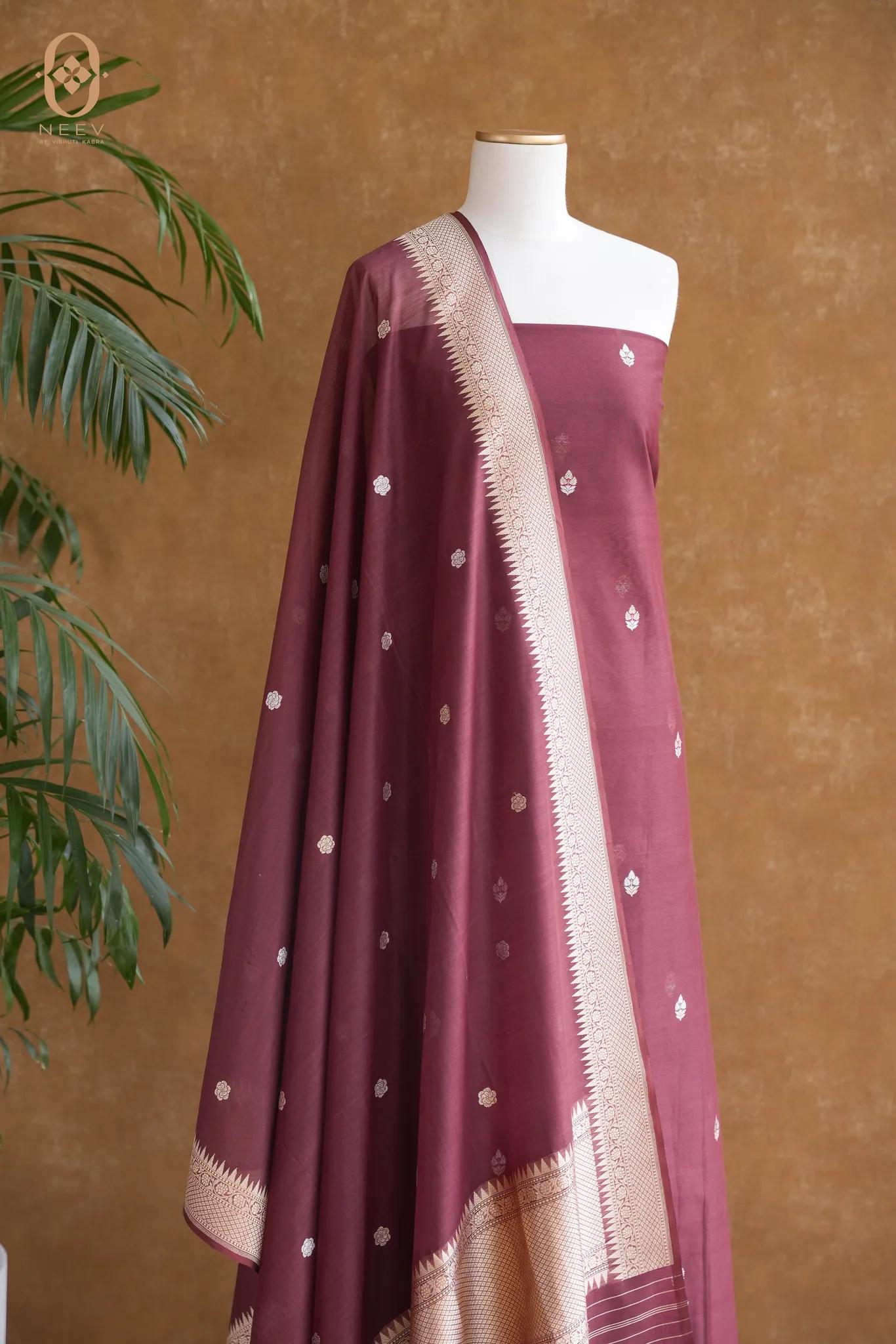 Premium Cotton Khadwa Suit Set