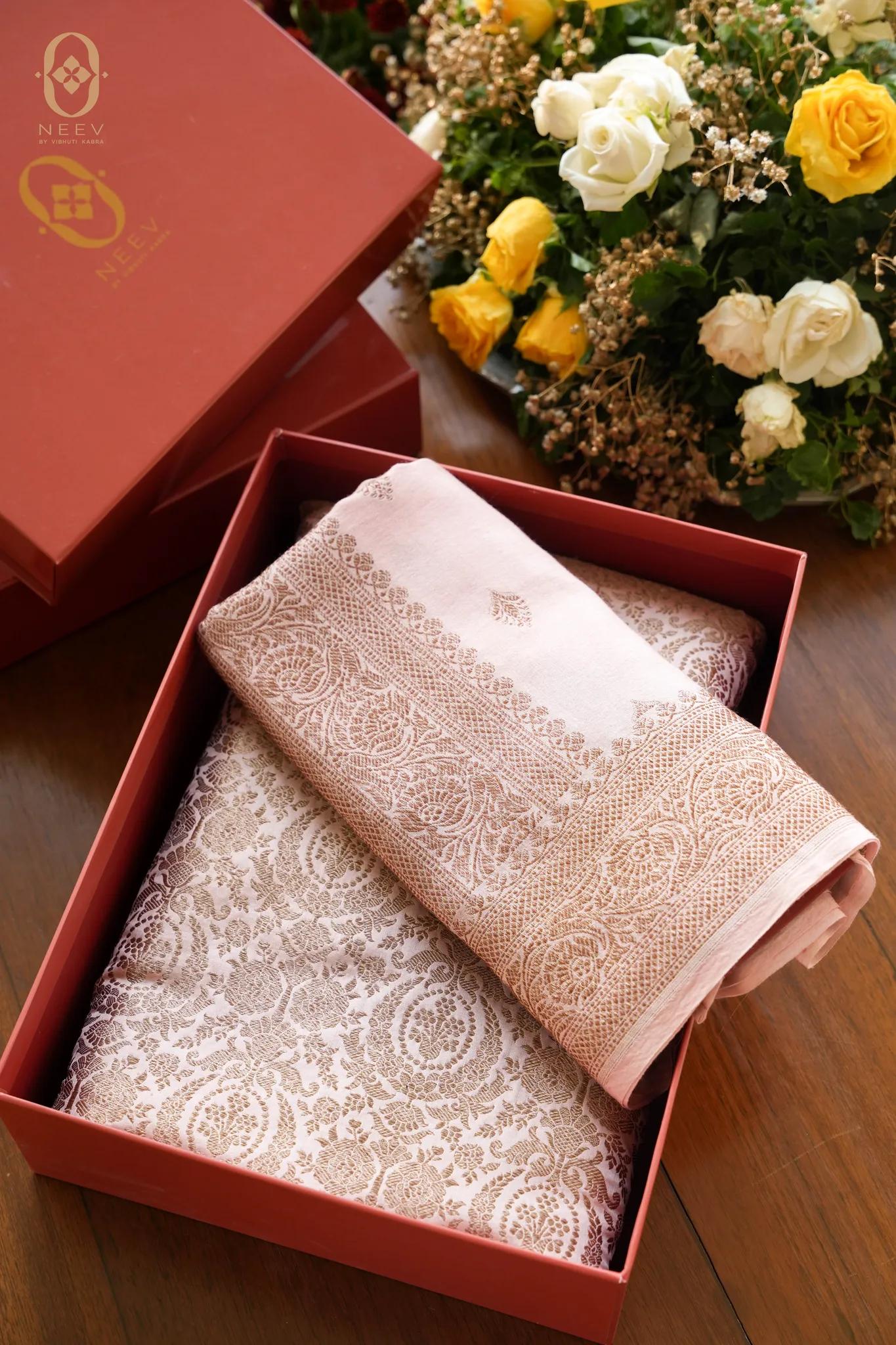 Brocade Suit Set