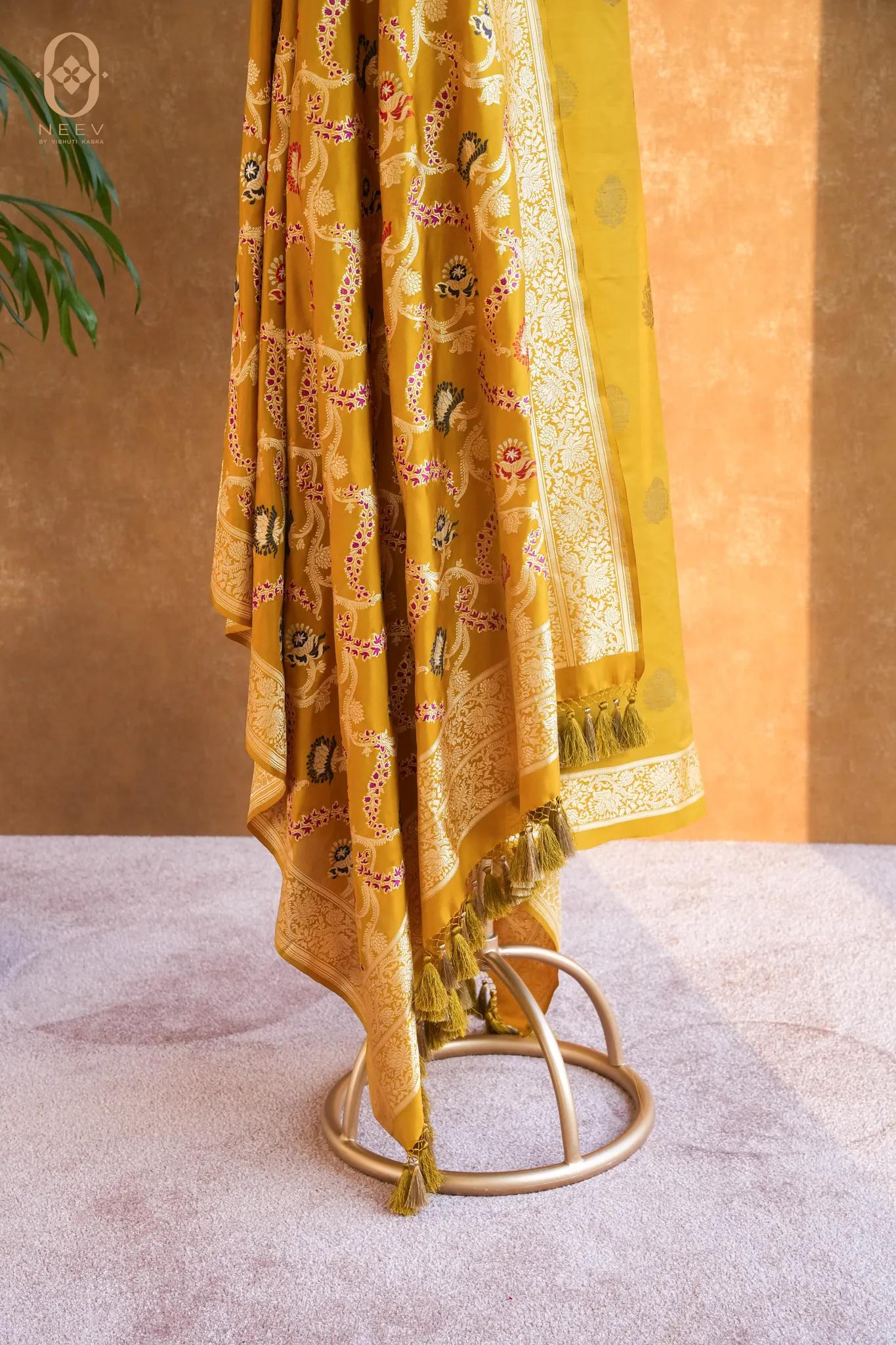 Premium Katan Silk Suit Set