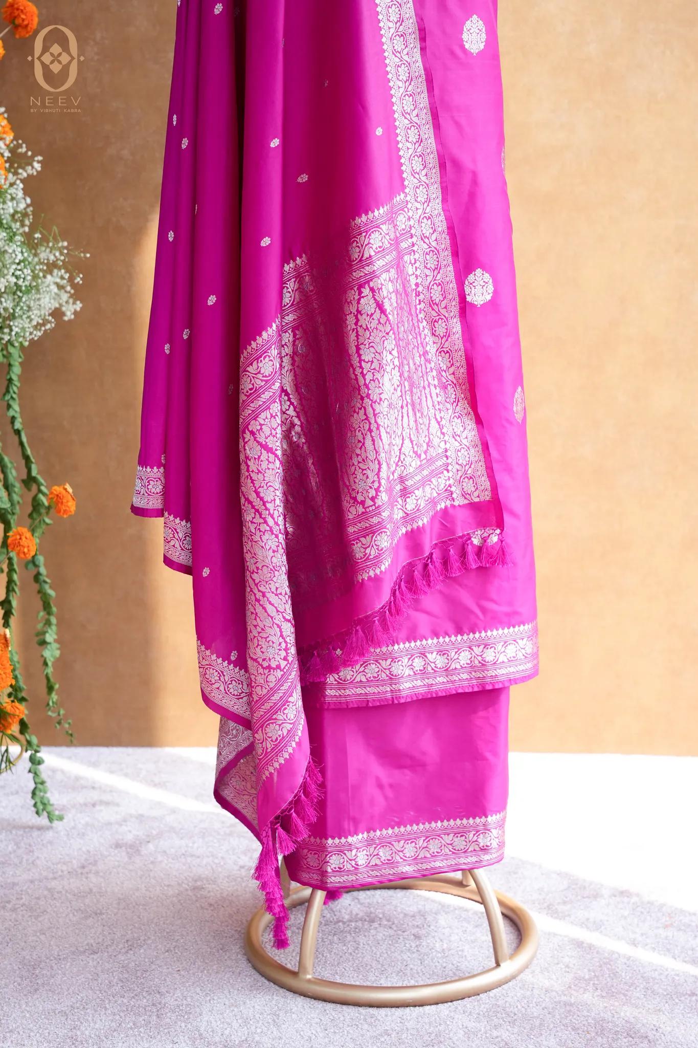 Katan Silk Suit Set