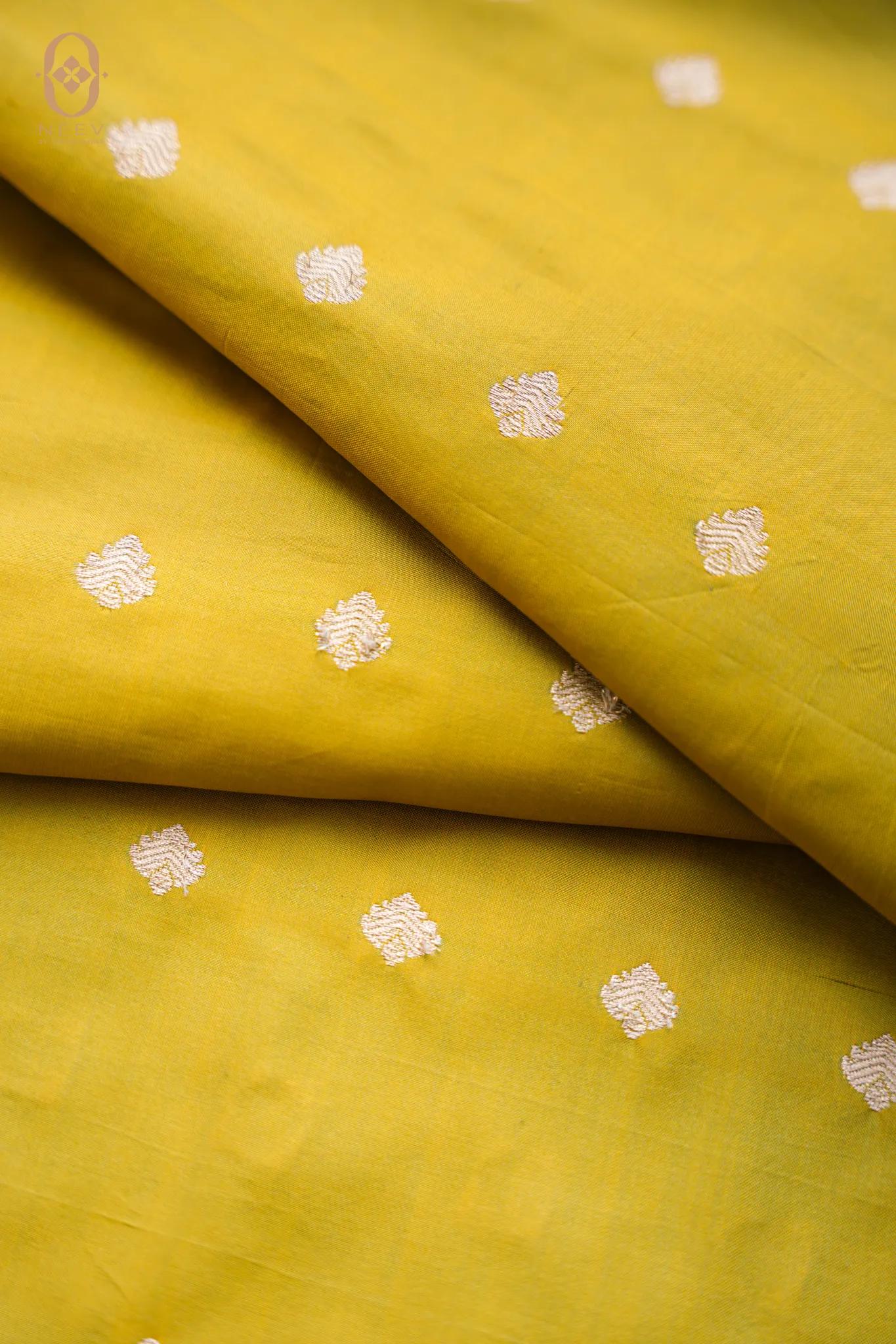 Katan Silk Boota Fabric