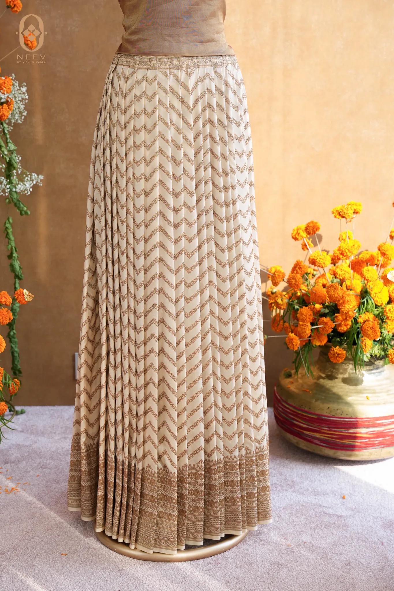 Katan Silk Lehenga Fabric