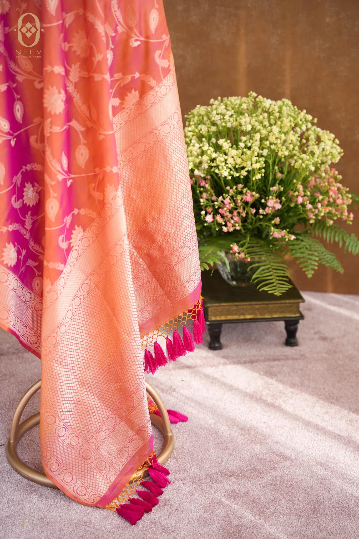 Katan Silk Sona Rupa Dupatta