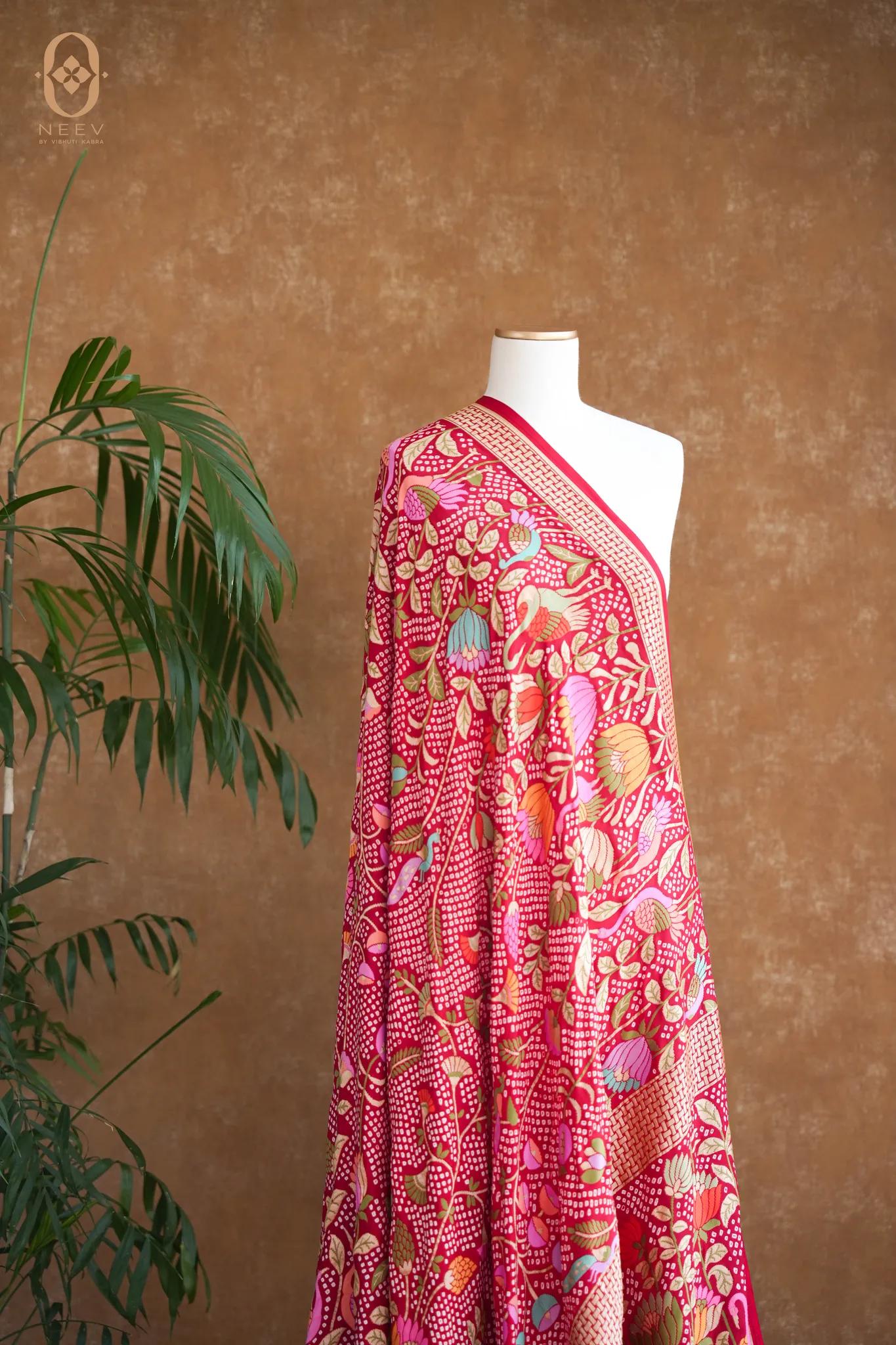 Bandhani Georgette Dupatta