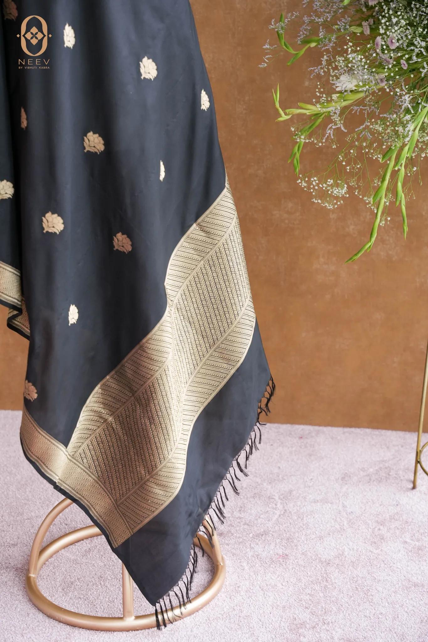 Katan Silk Boota Dupatta