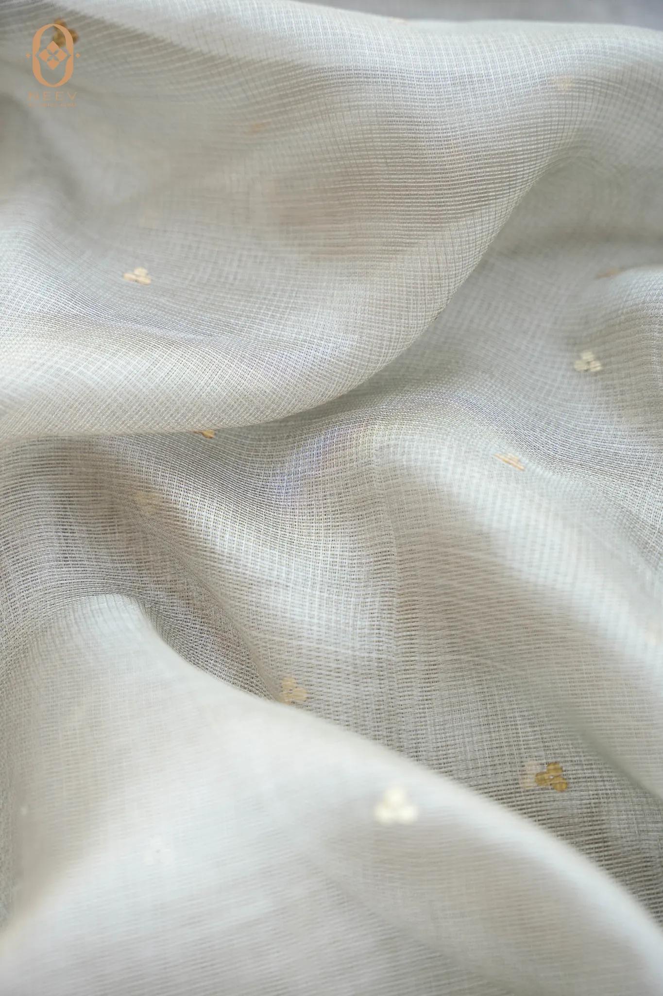 Tissue Silk Sequence Fabric