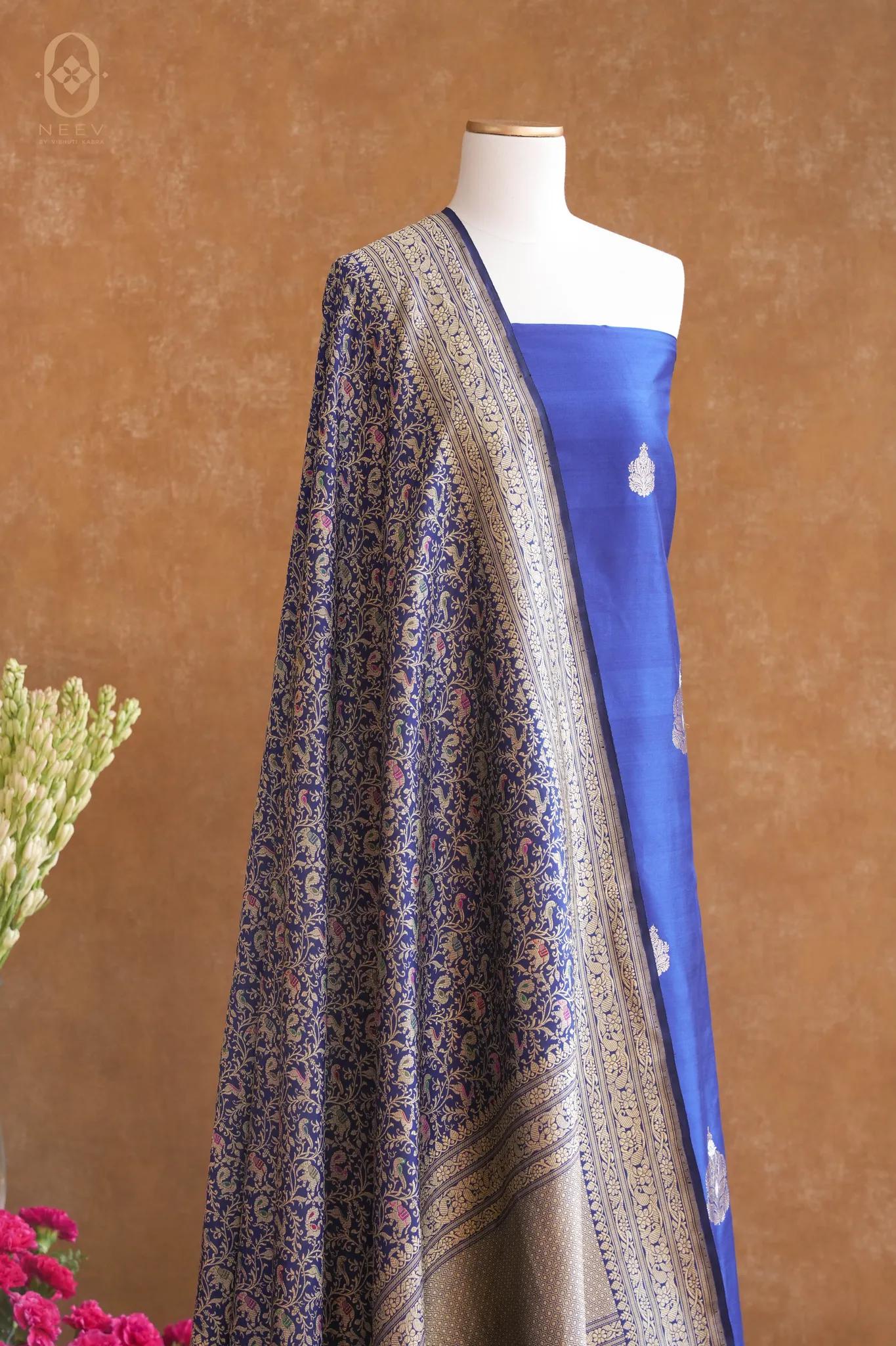 Premium Katan Silk Suit Set