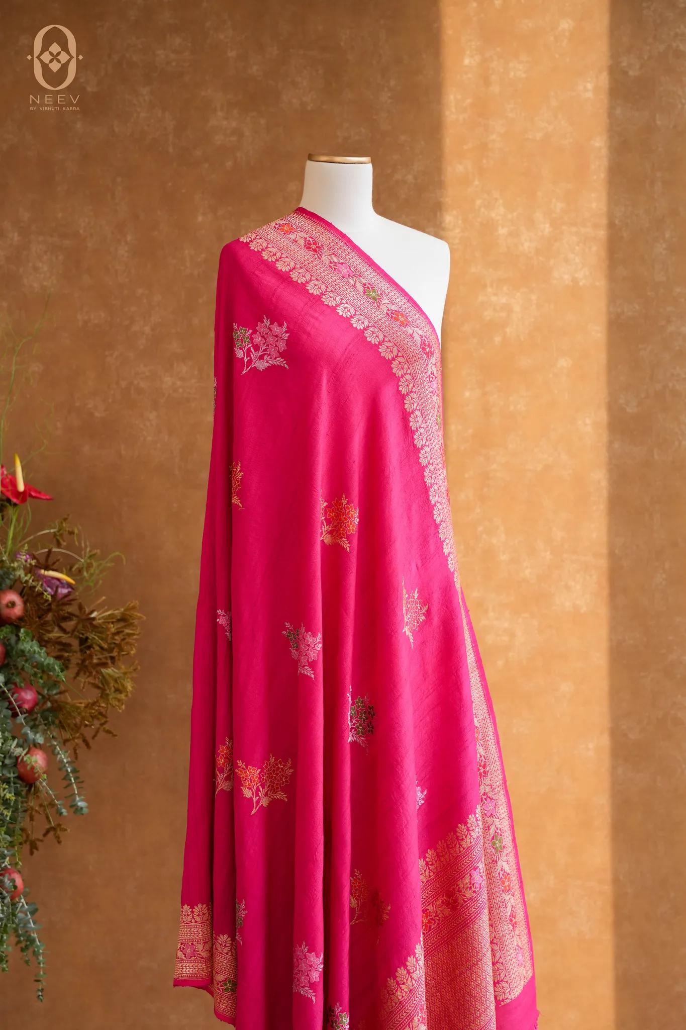 Tassar Silk Dupatta