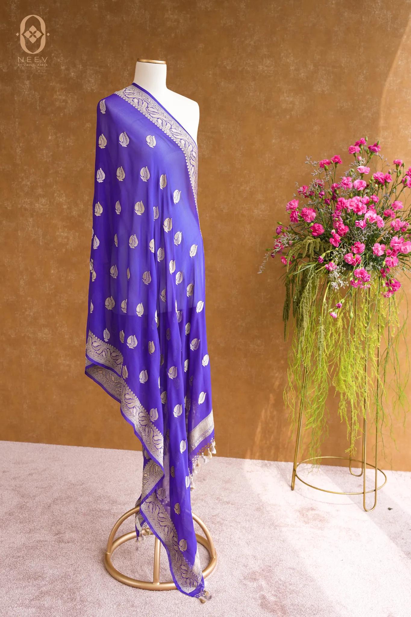 Georgette Shell Dupatta