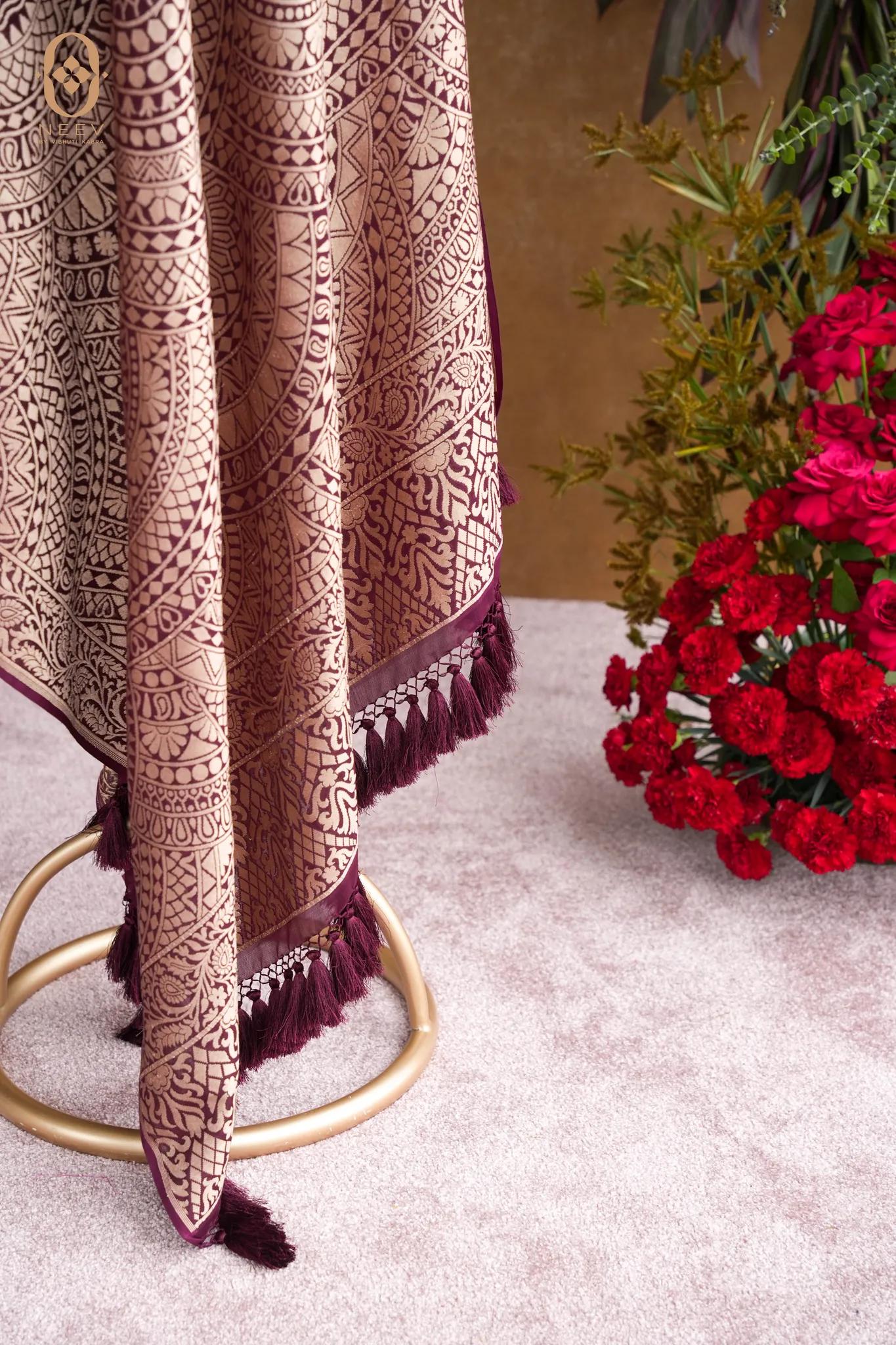 Georgette Mandala Dupatta
