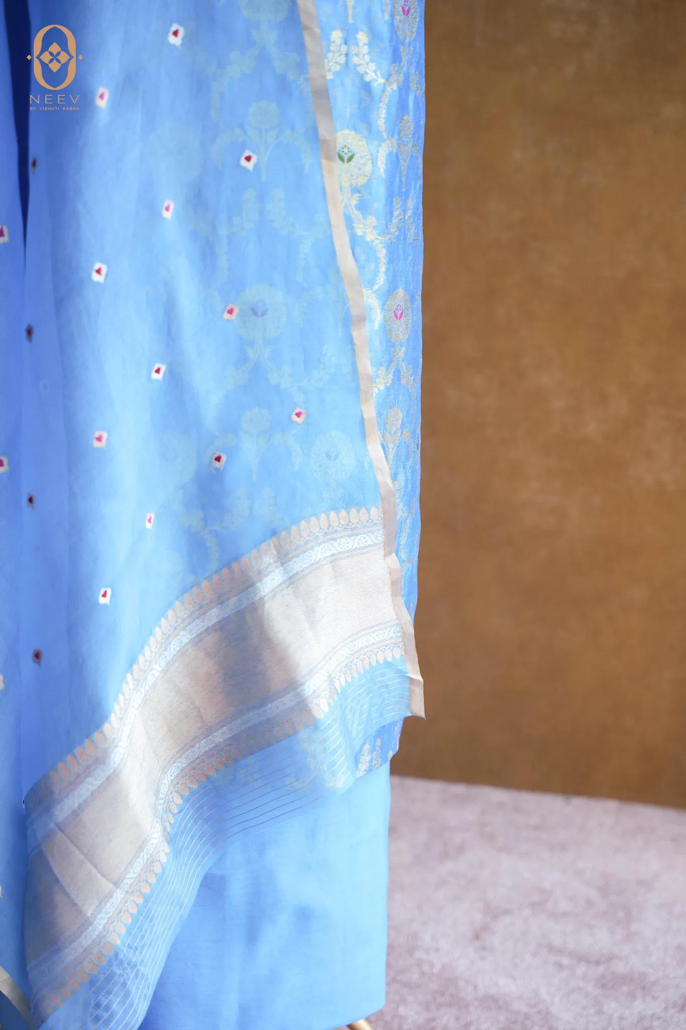 Chinia Silk Suit Set