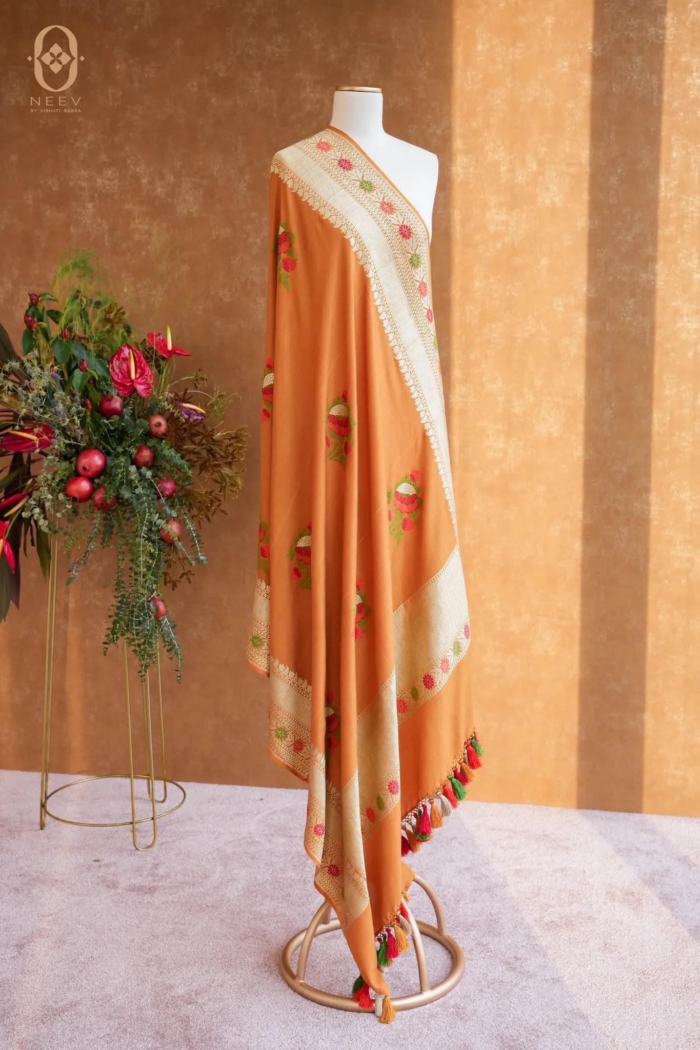 Munga Silk Dupatta