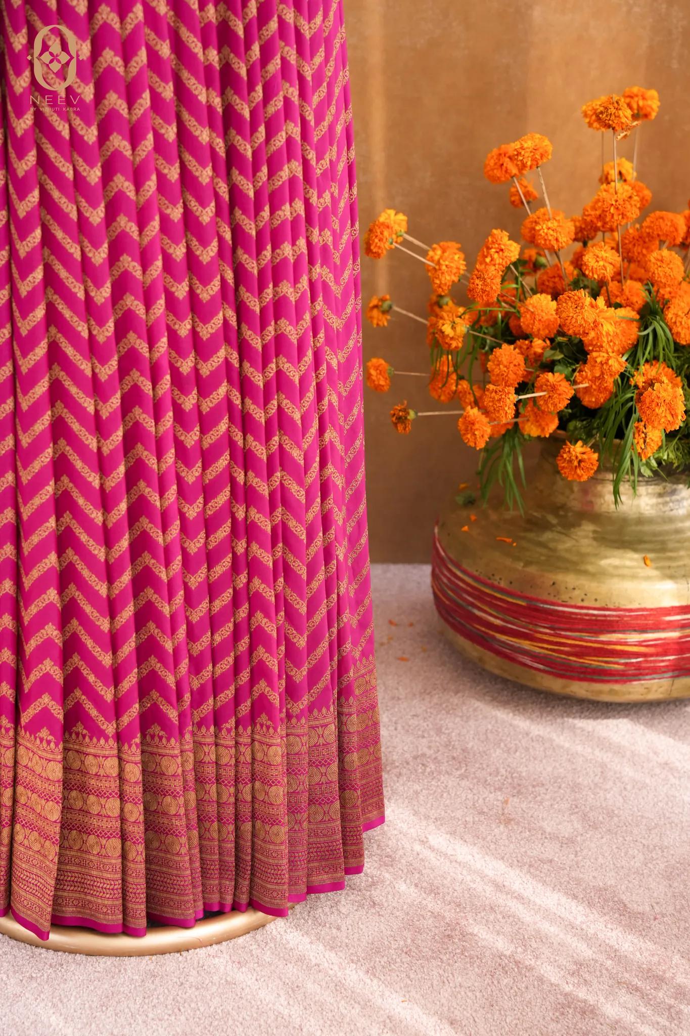 Katan Silk Lehenga Fabric