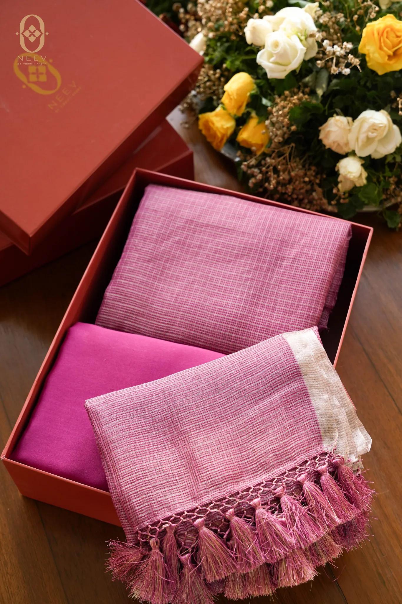 Kota Tissue Suit Set