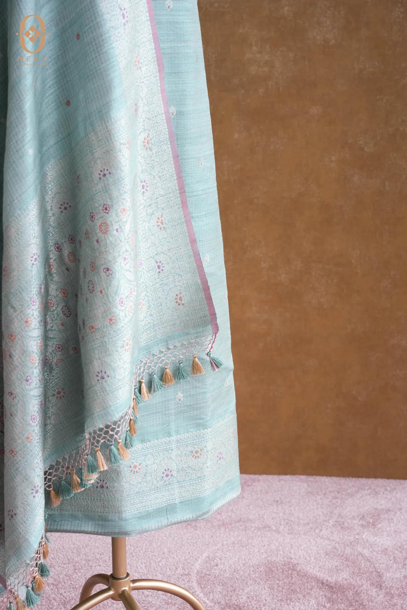 Dupion Silk Suit Set