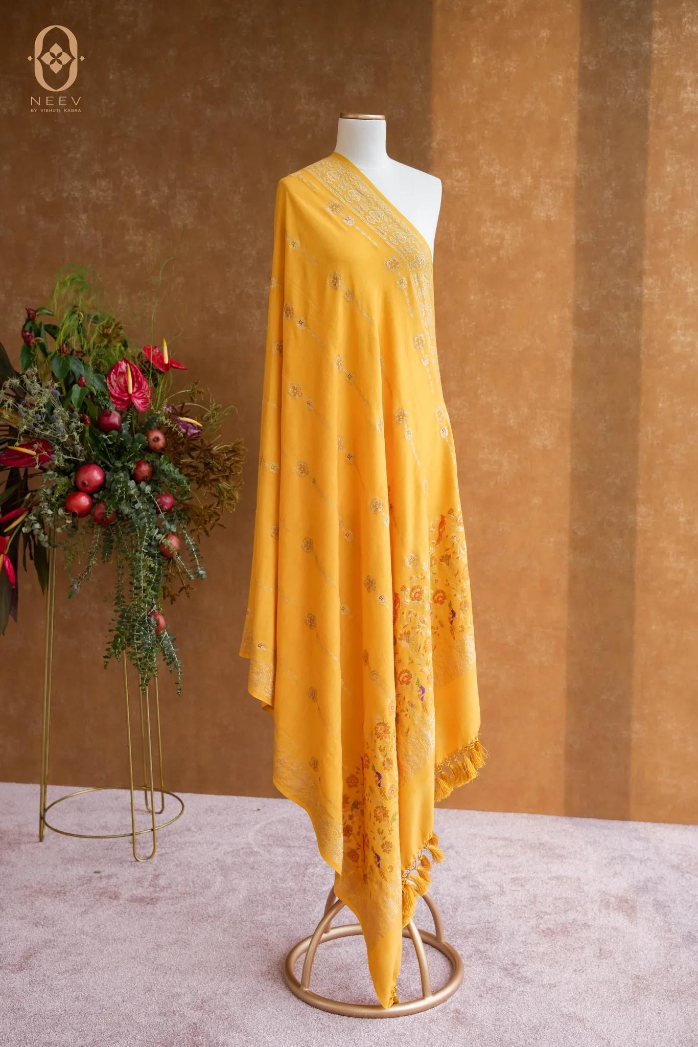Munga Silk Dupatta