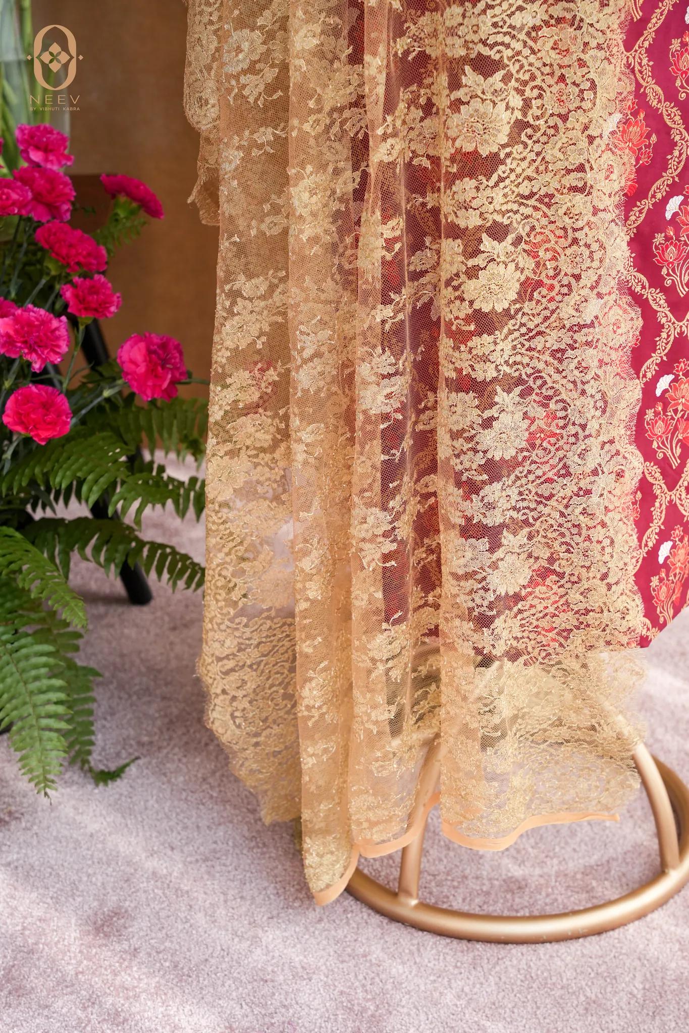 French Chantilly Lace