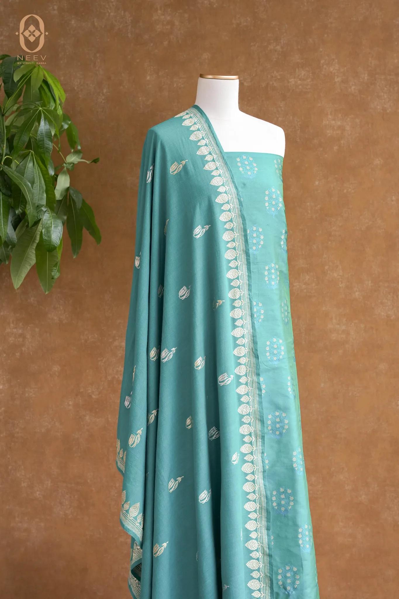 Katan Silk Suit Set