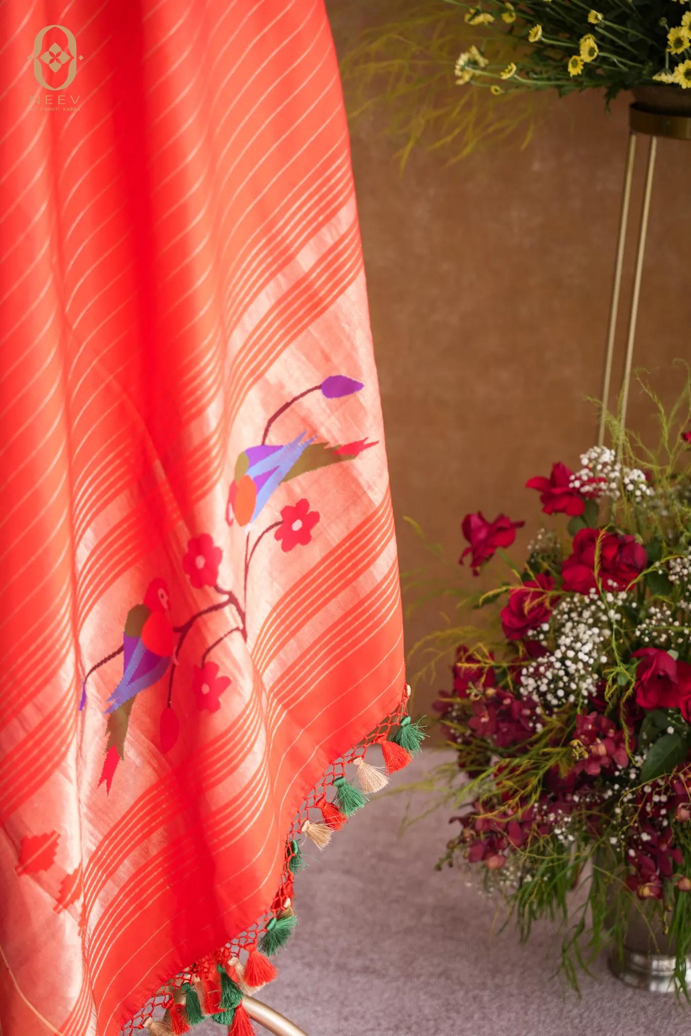 Paithani Figure Dupatta