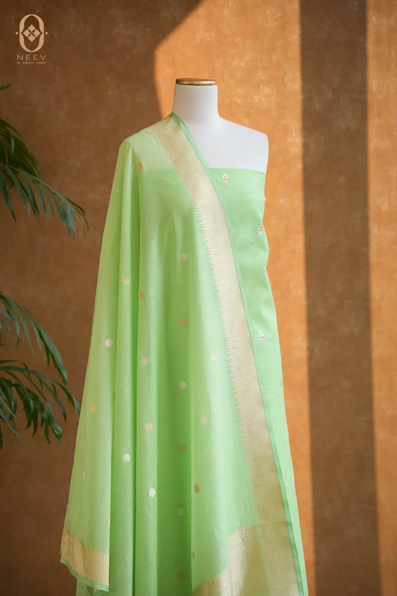 Premium Cotton Khadwa Suit Set