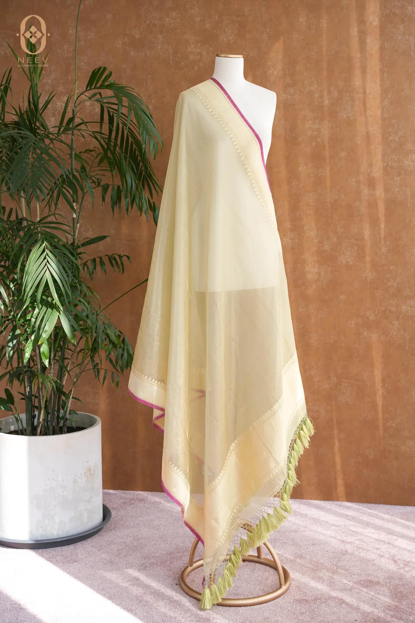 Kora Tissue Dupatta