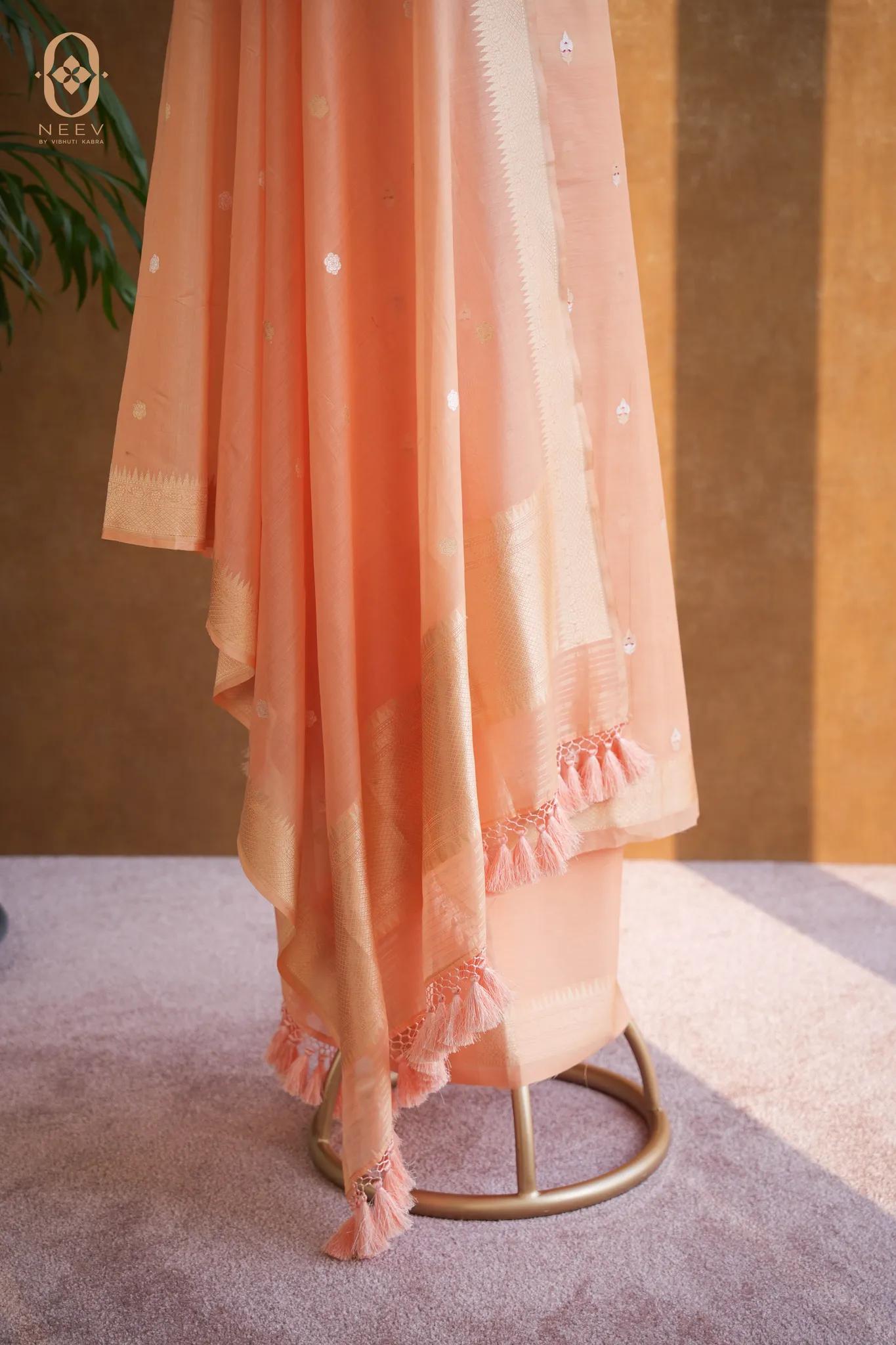 Premium Cotton Khadwa Suit Set
