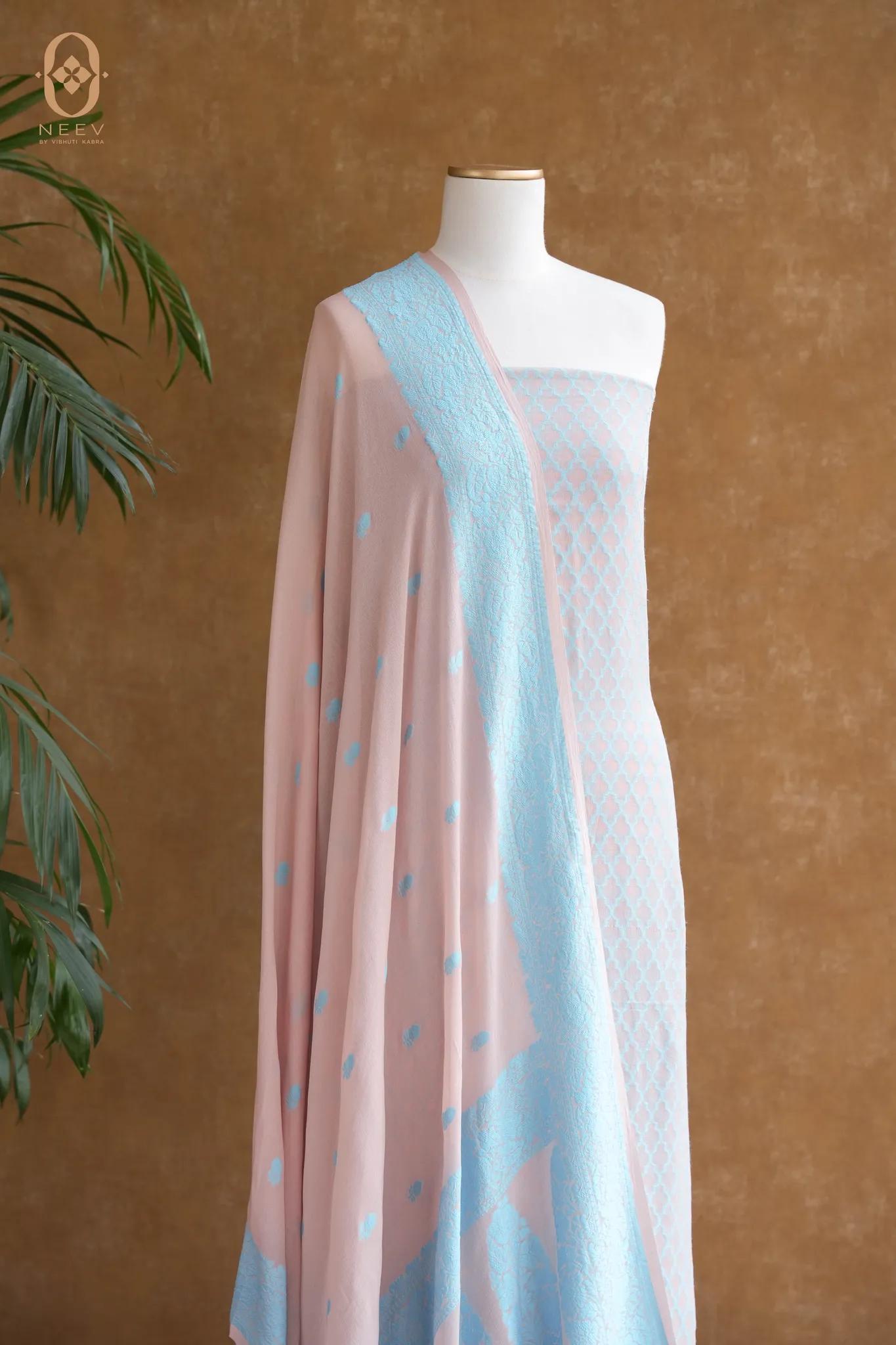 Chiffon Suit Set