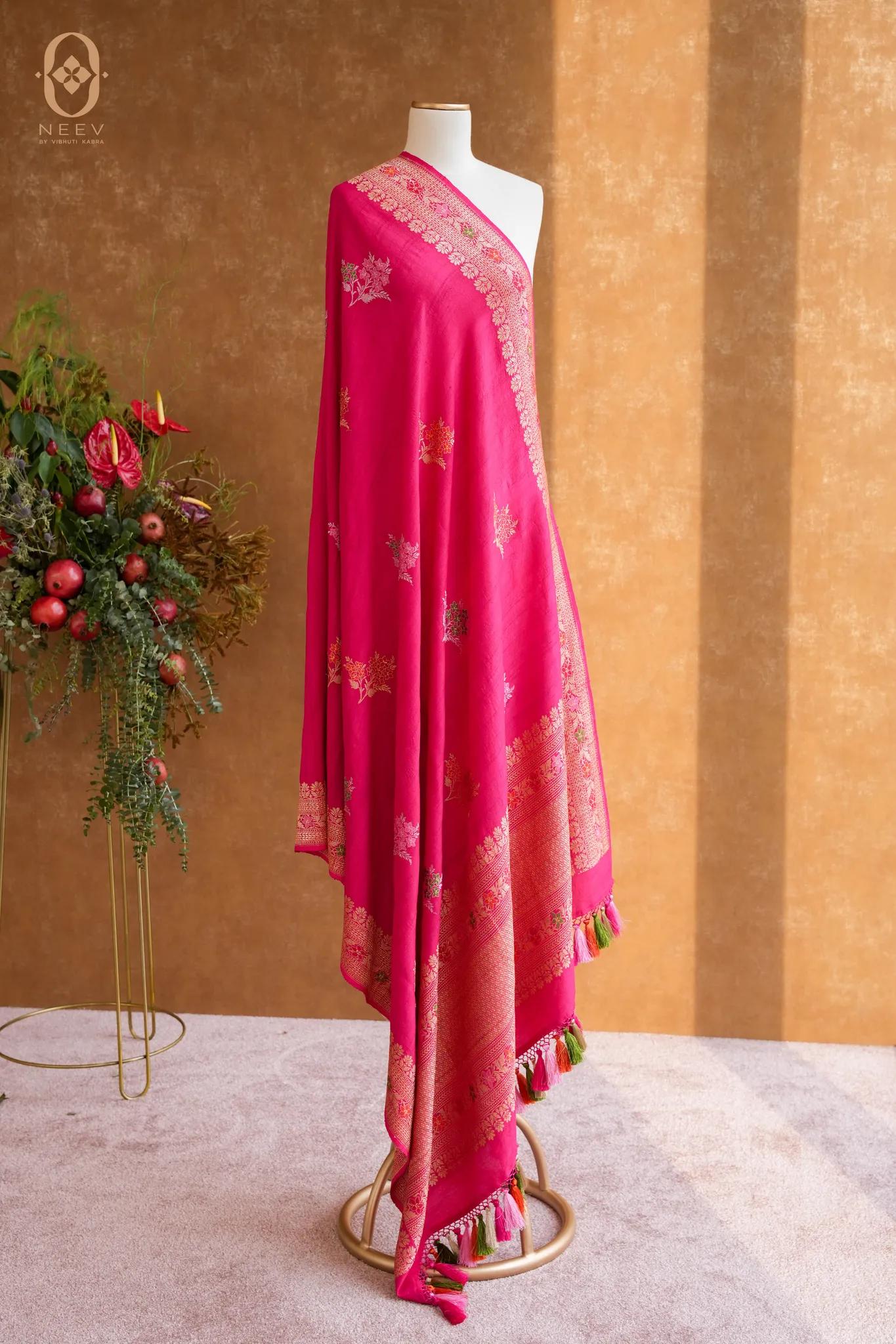 Tassar Silk Dupatta