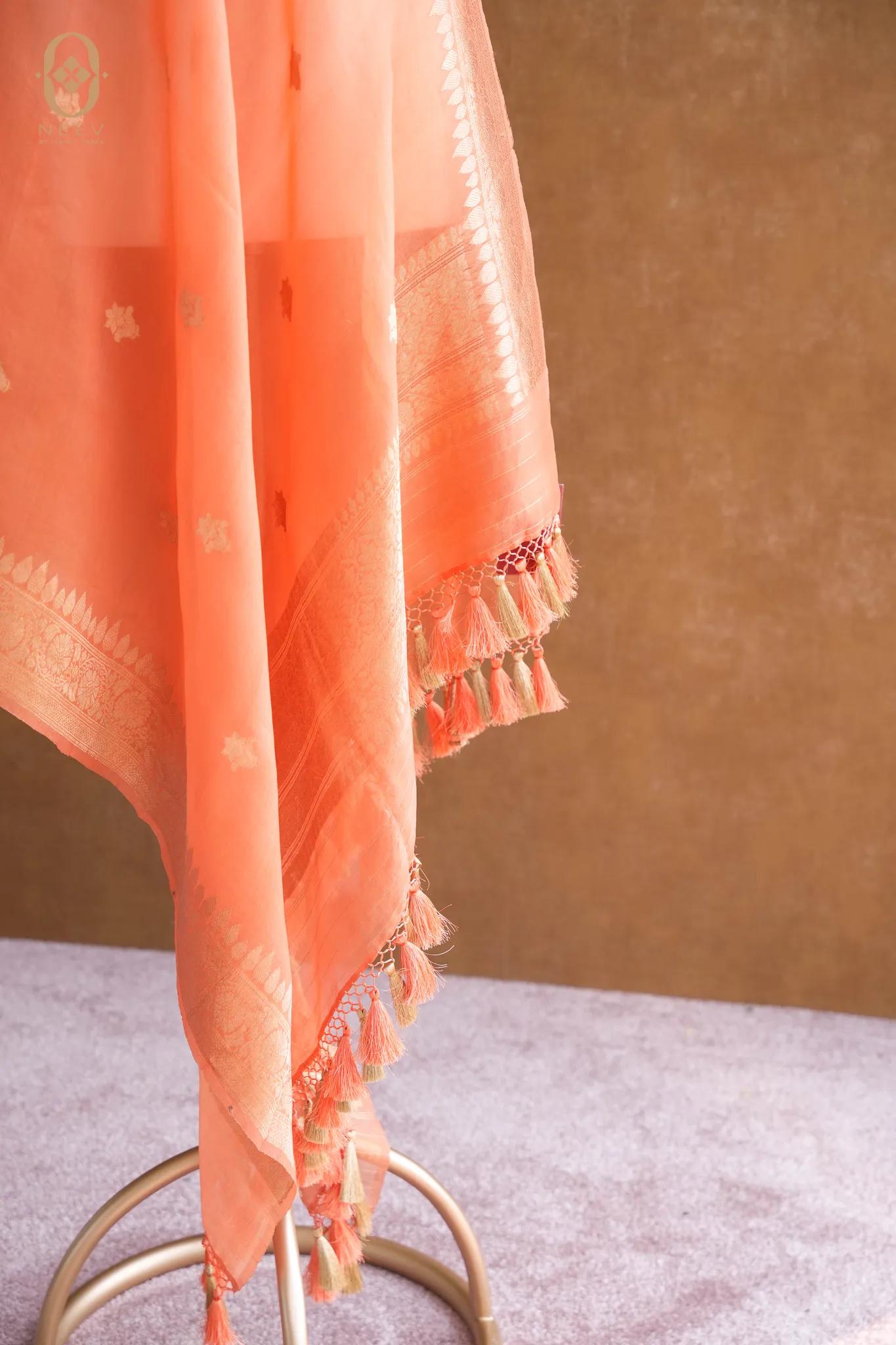 Kora Silk Boota Dupatta