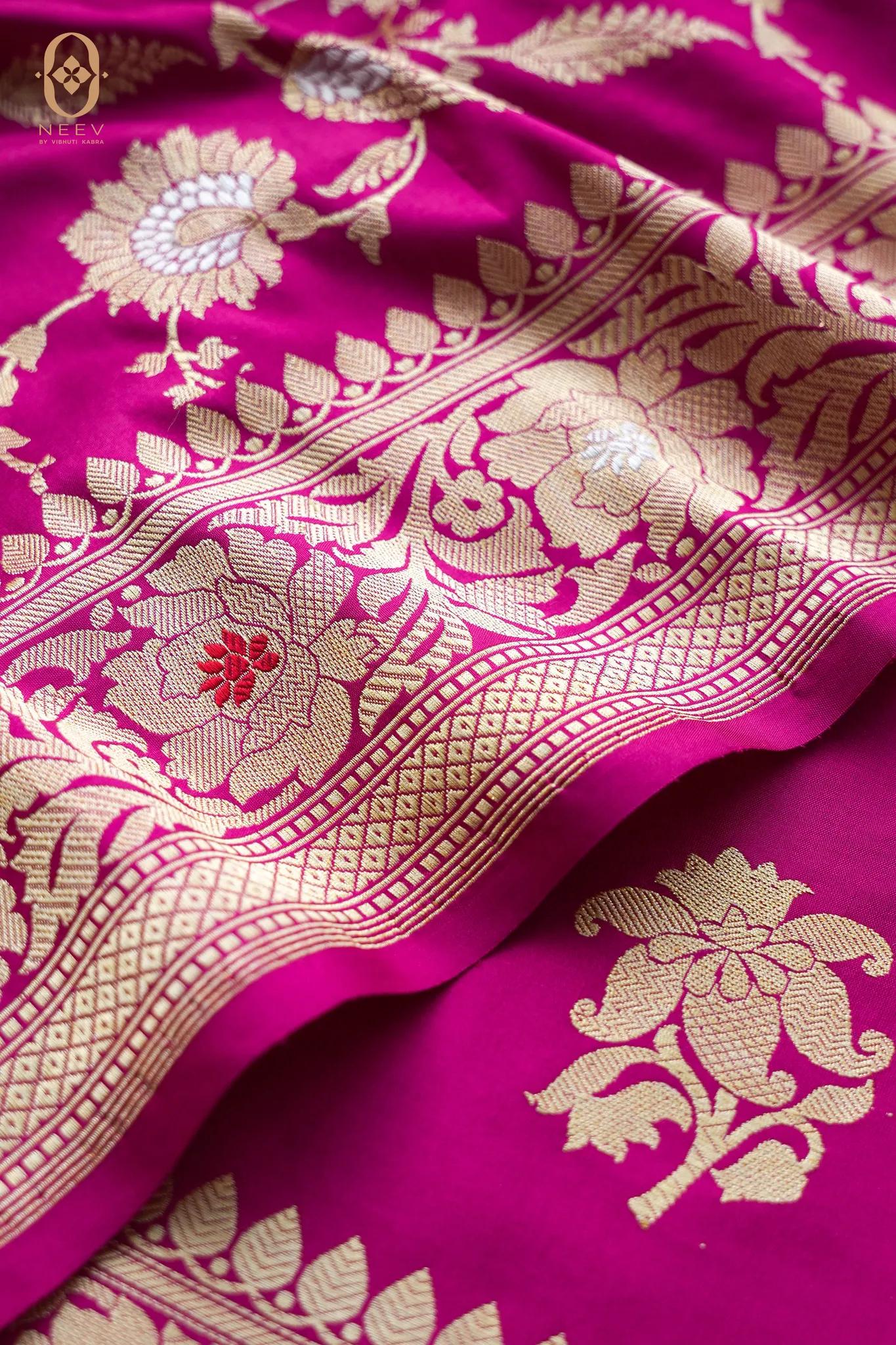 Sachi Zari Katan Silk Suit Set