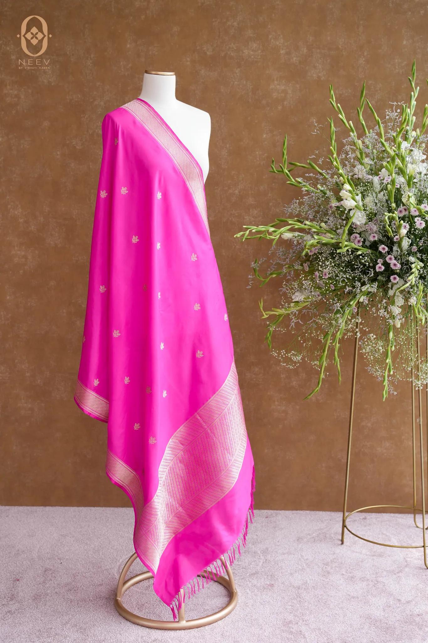 Katan Silk Boota Dupatta