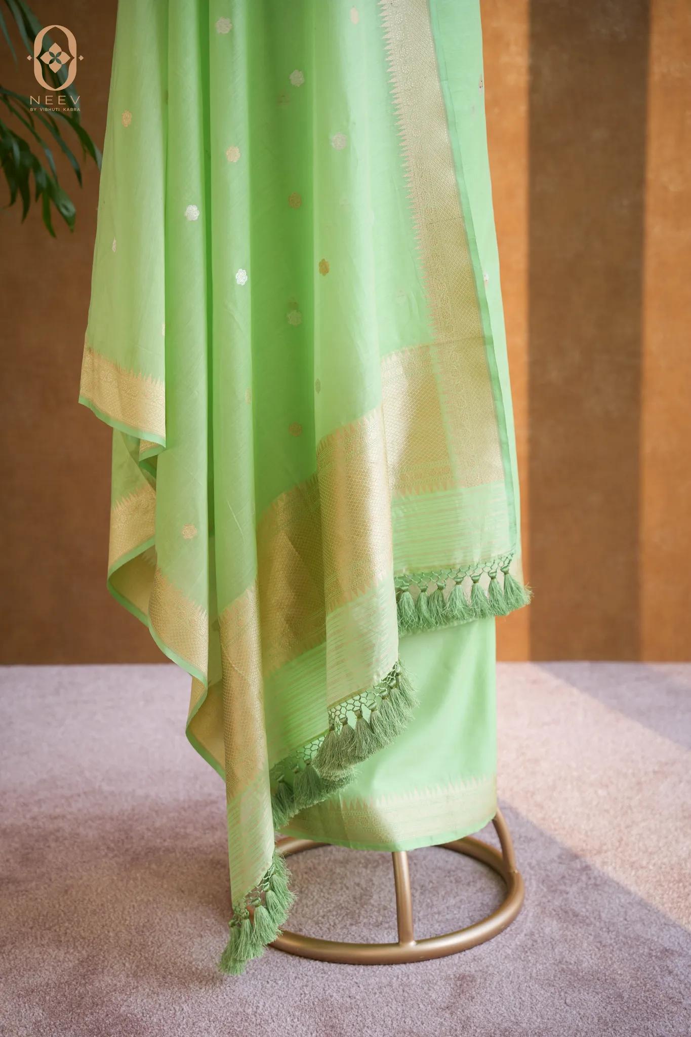 Premium Cotton Khadwa Suit Set