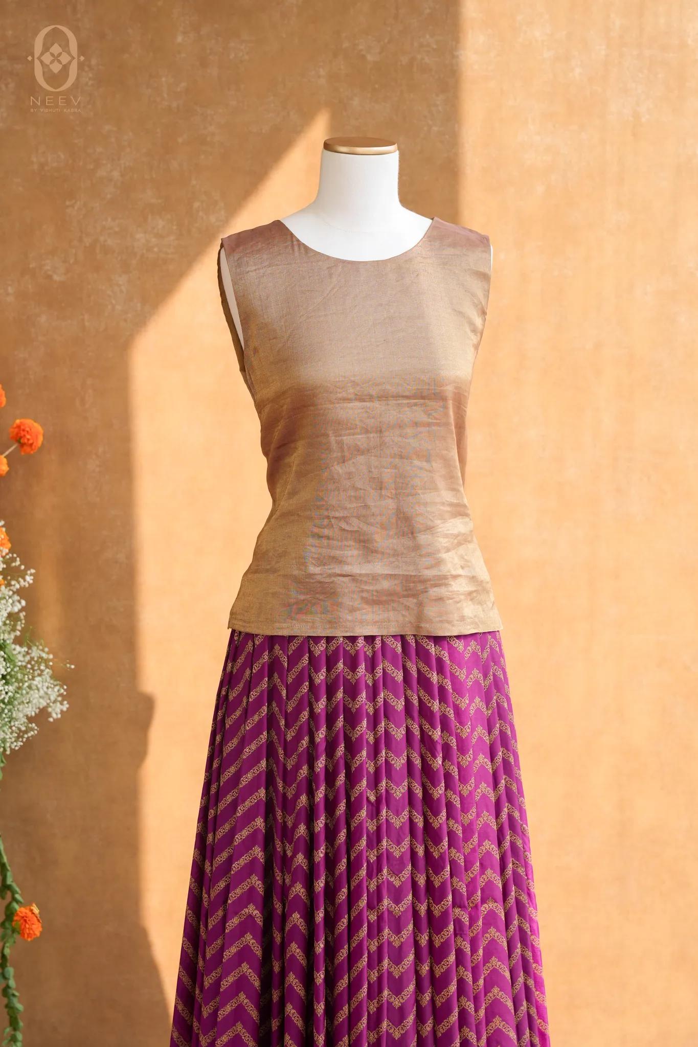 Katan Silk Lehenga Fabric