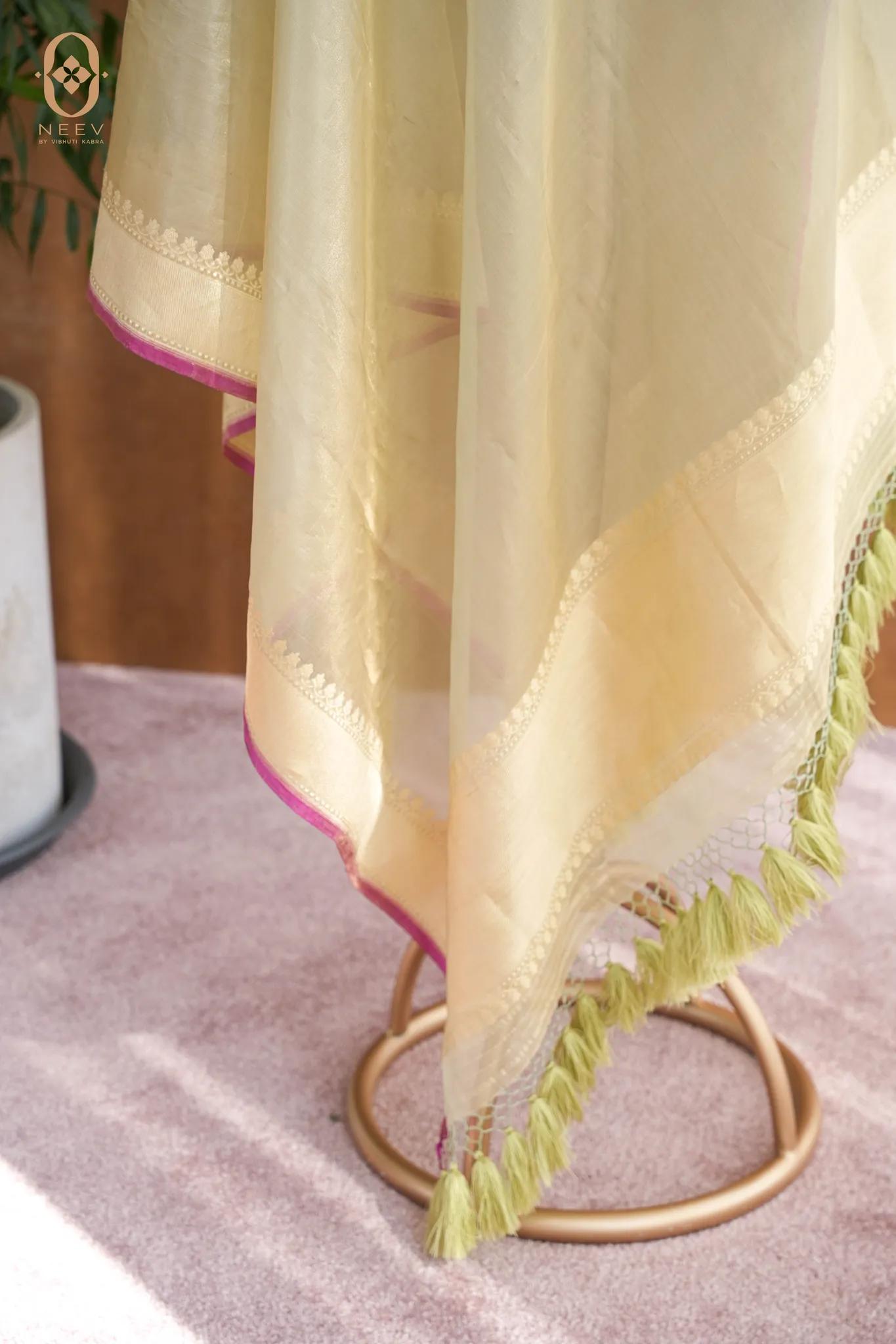 Kora Tissue Dupatta
