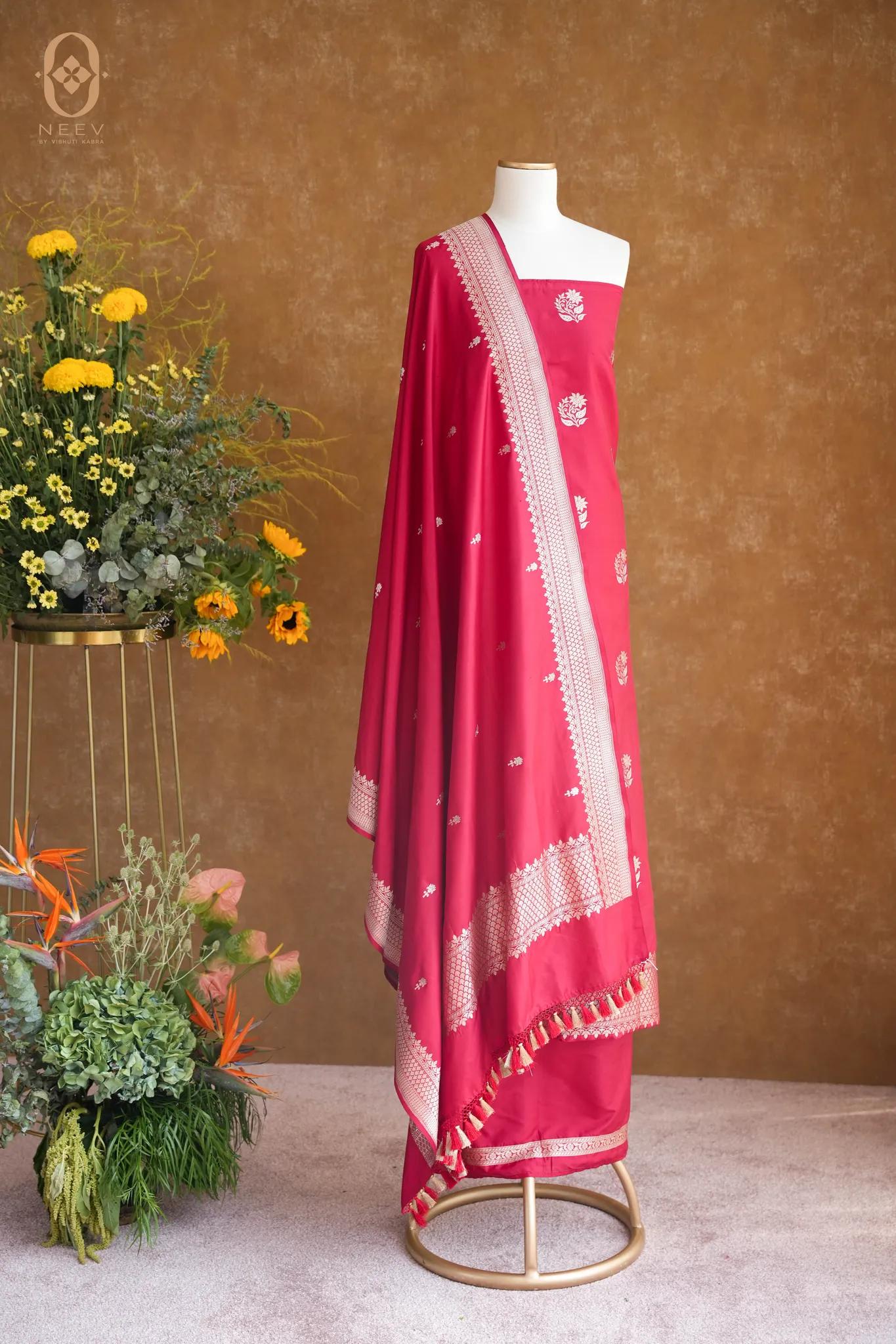 Katan Silk Suit Set