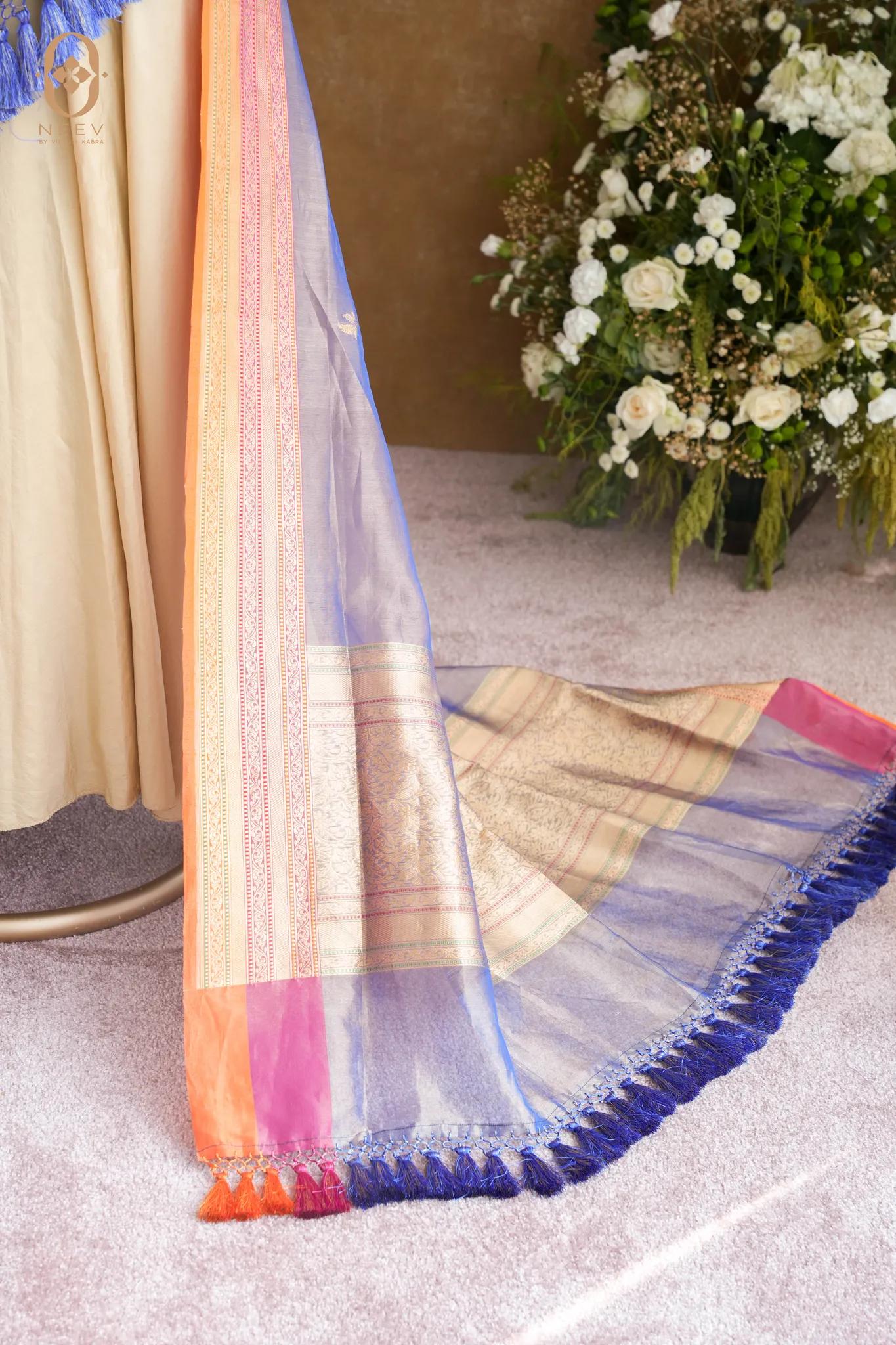 Kanjivaram Tissue Silk Dupatta
