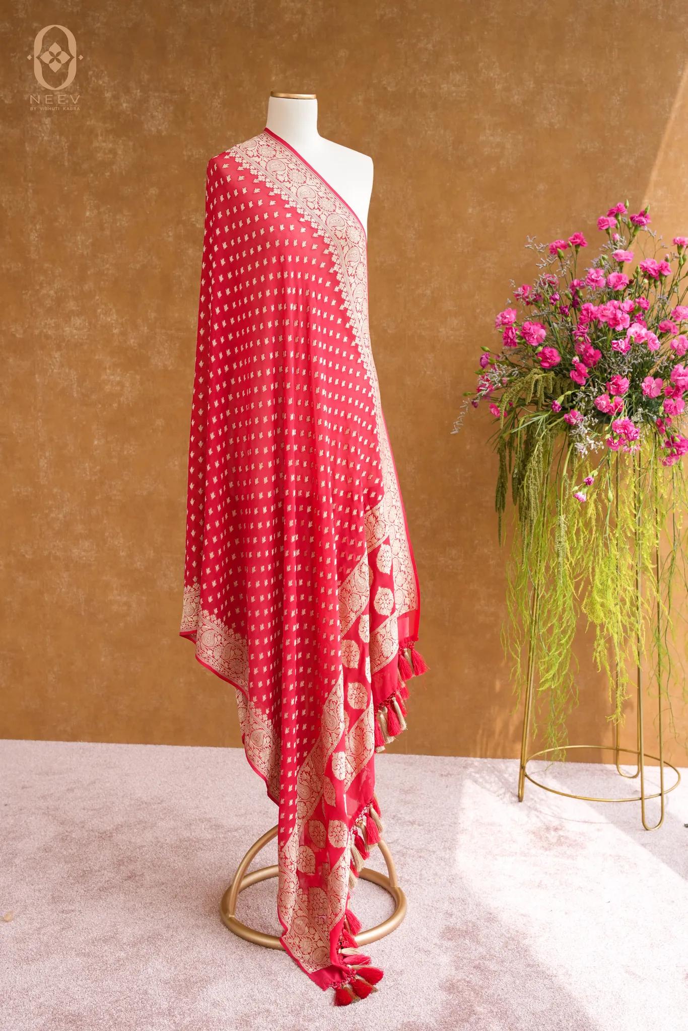 Georgette Dupatta
