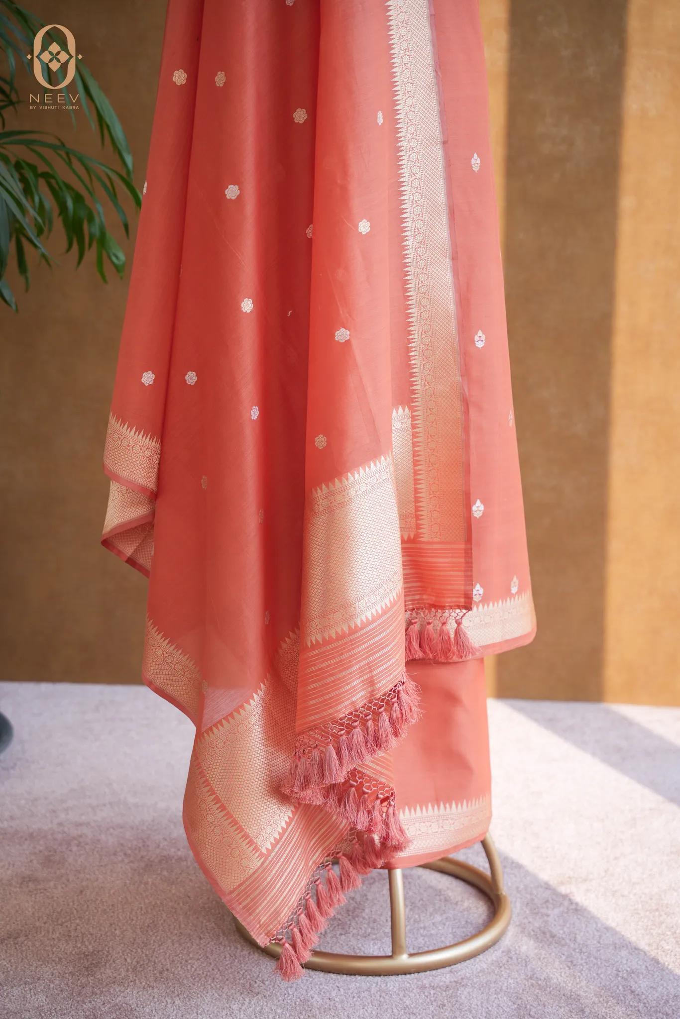 Premium Cotton Khadwa Suit Set
