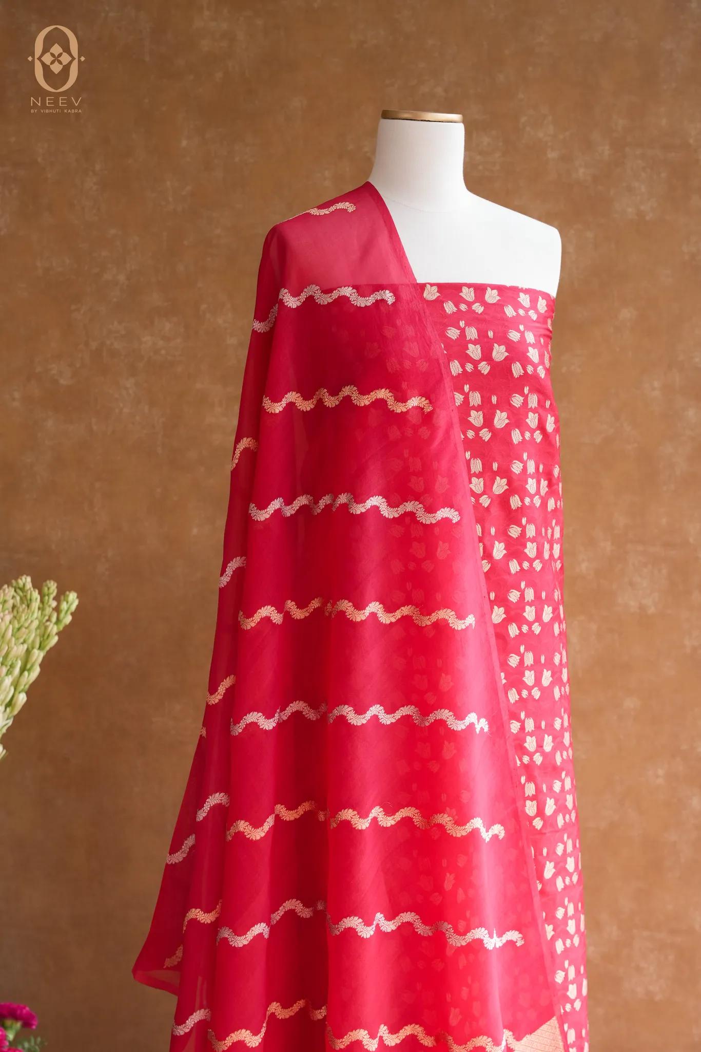Katan Silk Suit Set