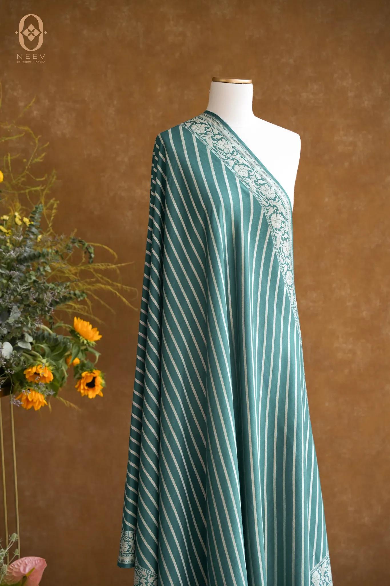Munga Silk Jaal Dupatta