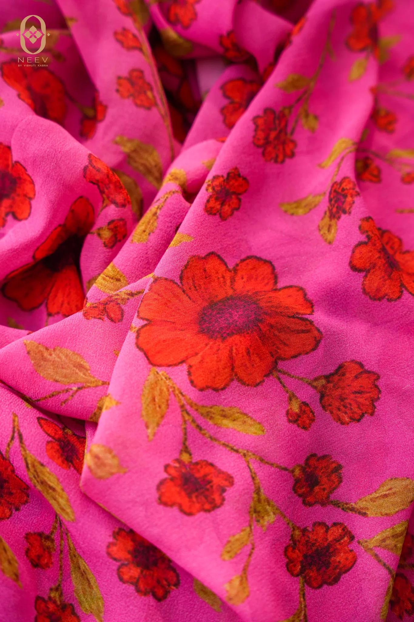 Premium Printed Georgette
