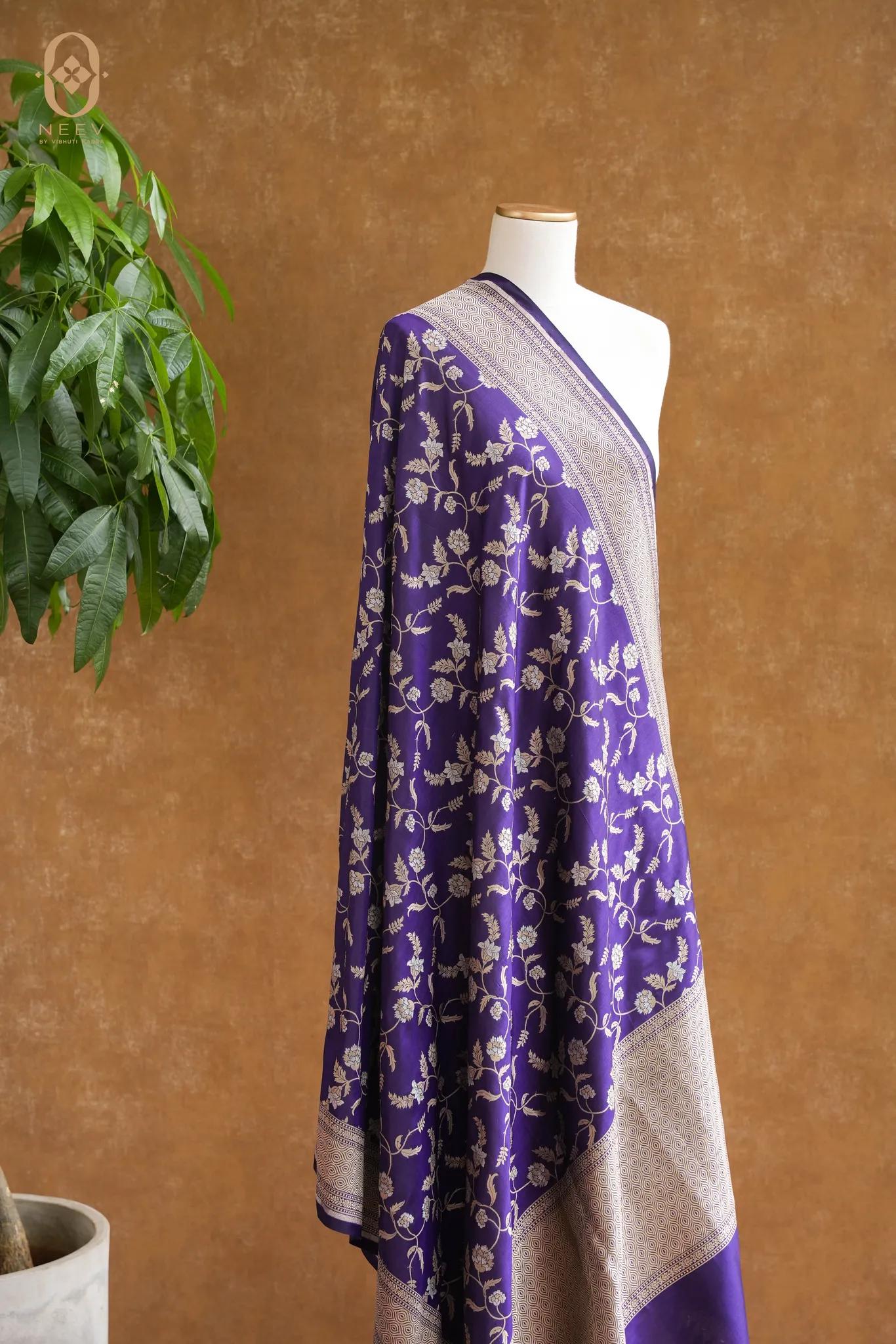 Katan Silk Jaal Dupatta