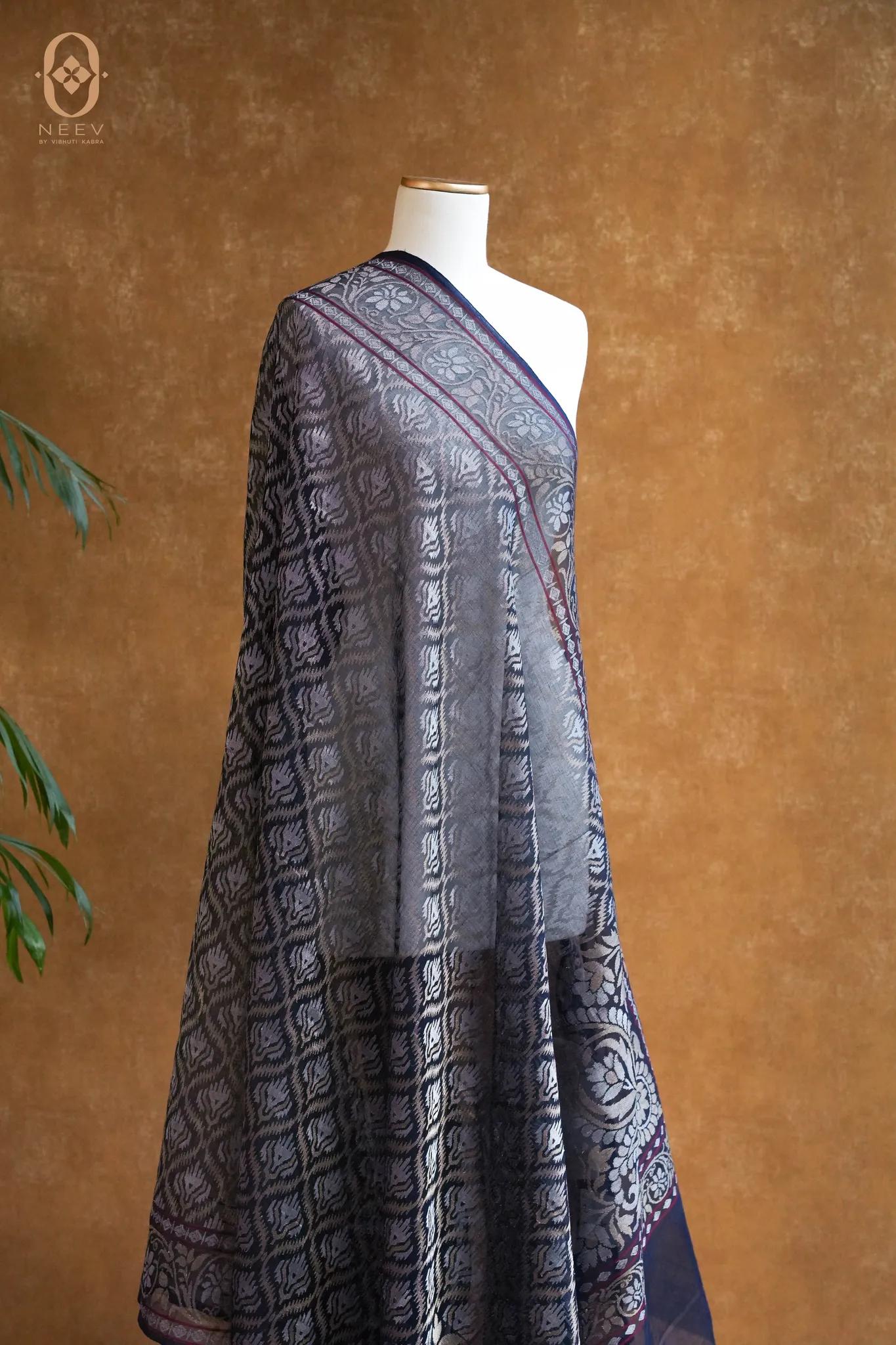 Sachi Zari Sona Rupa Dupatta