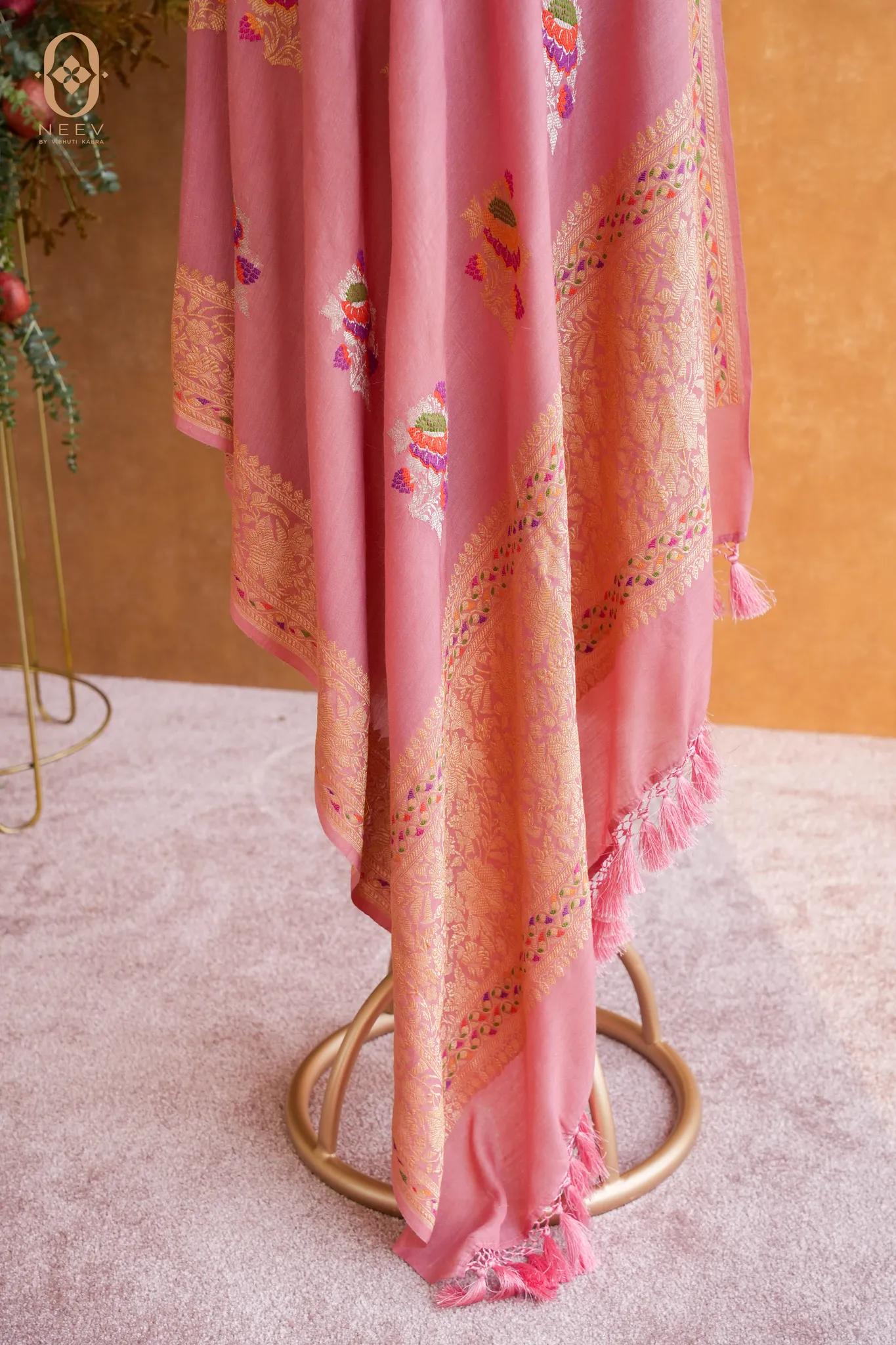Munga Silk Dupatta