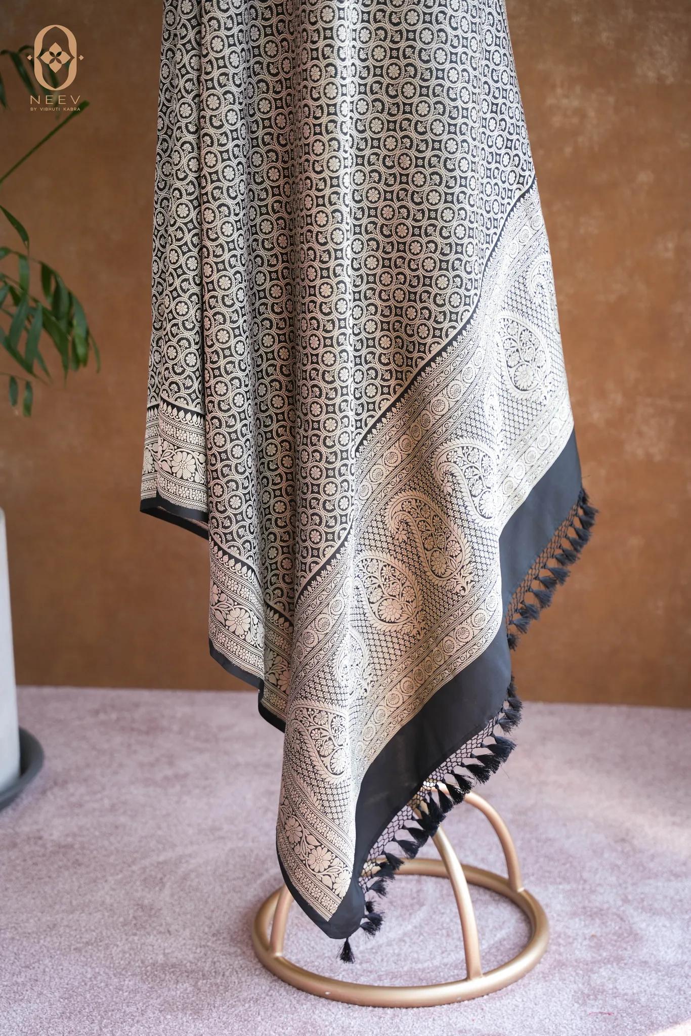 Intricate Premium Katan Silk Dupatta