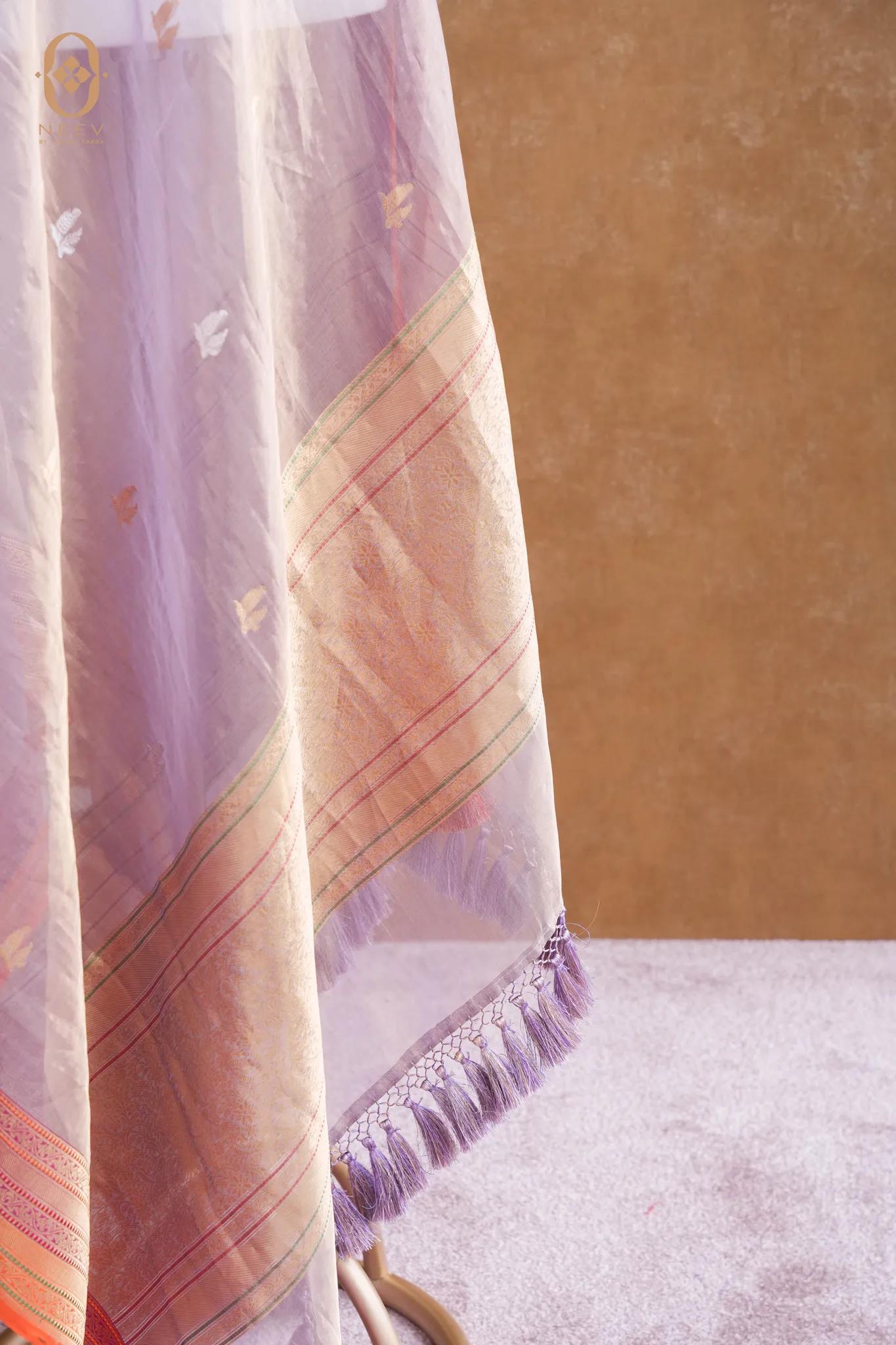 Kanjivaram Tissue Silk Dupatta